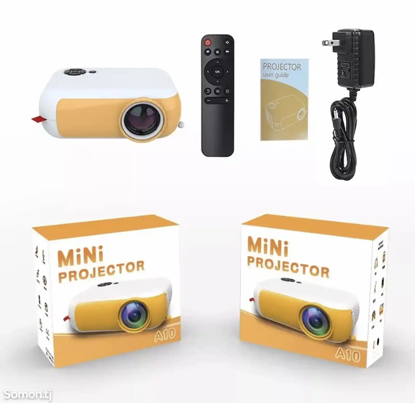 Проектор Mini projector a10-2