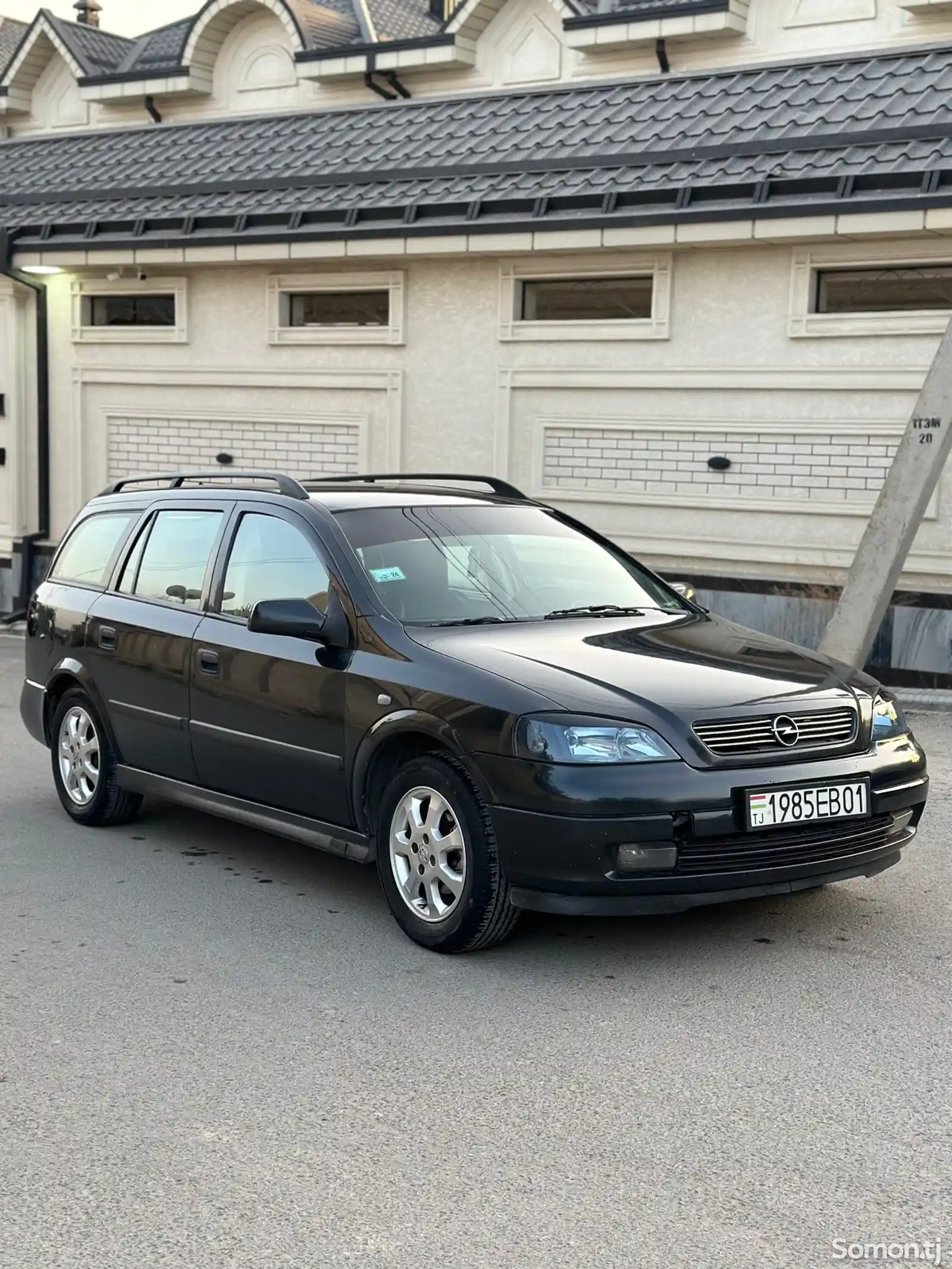 Opel Astra G, 1998-1