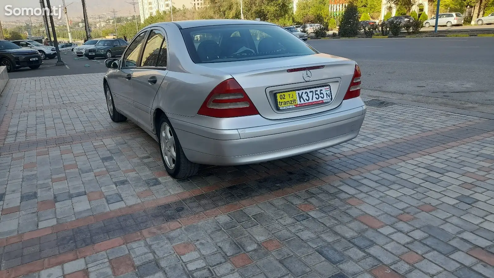 Mercedes-Benz C class, 2000-3