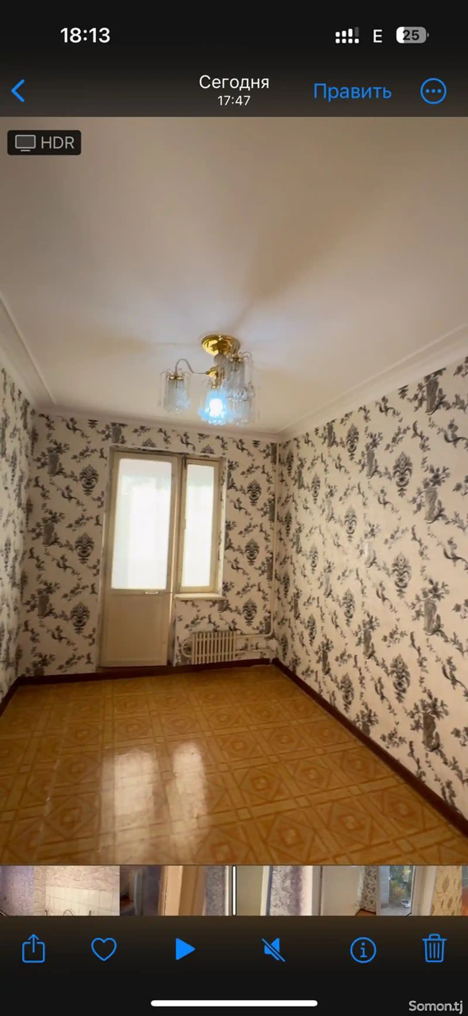 2-комн. квартира, 3 этаж, 4 м², Фирдавси-7