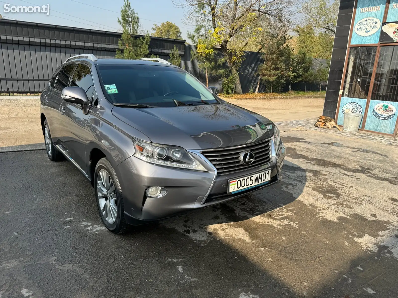 Lexus RX series, 2014-1