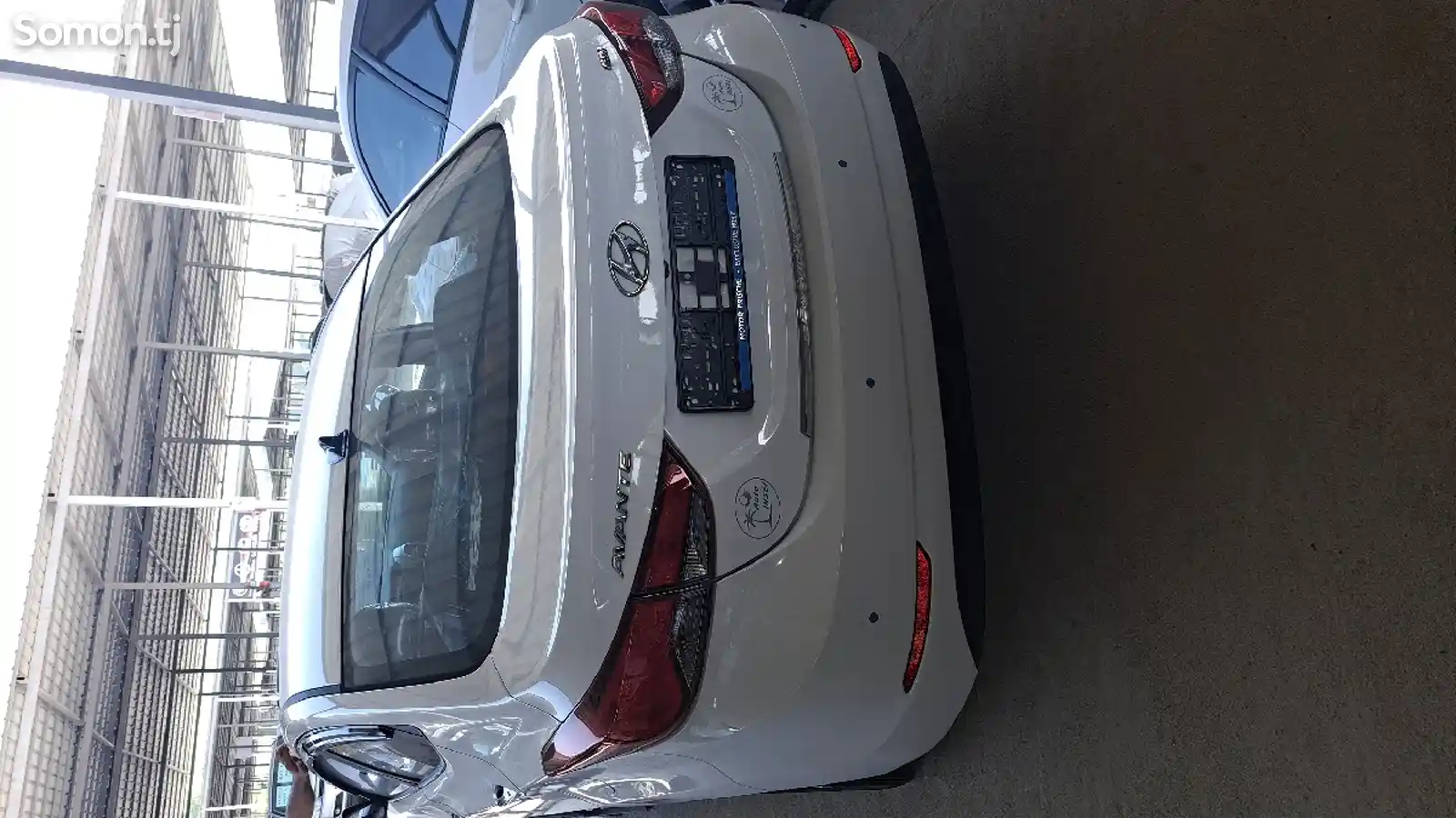 Hyundai Avante, 2014-4
