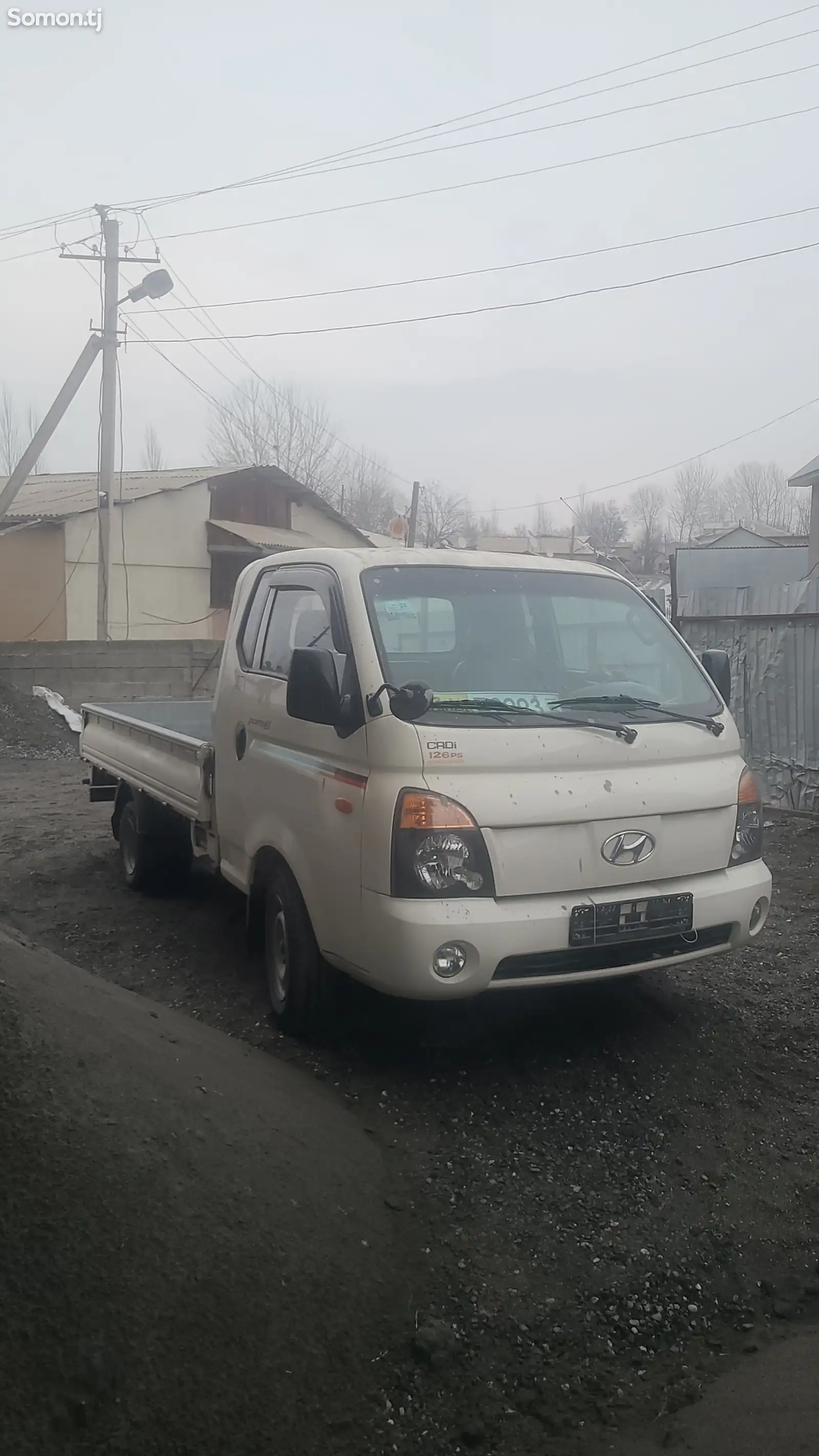 Бортовой автомобиль Hyundai Porter 2, 2011-1