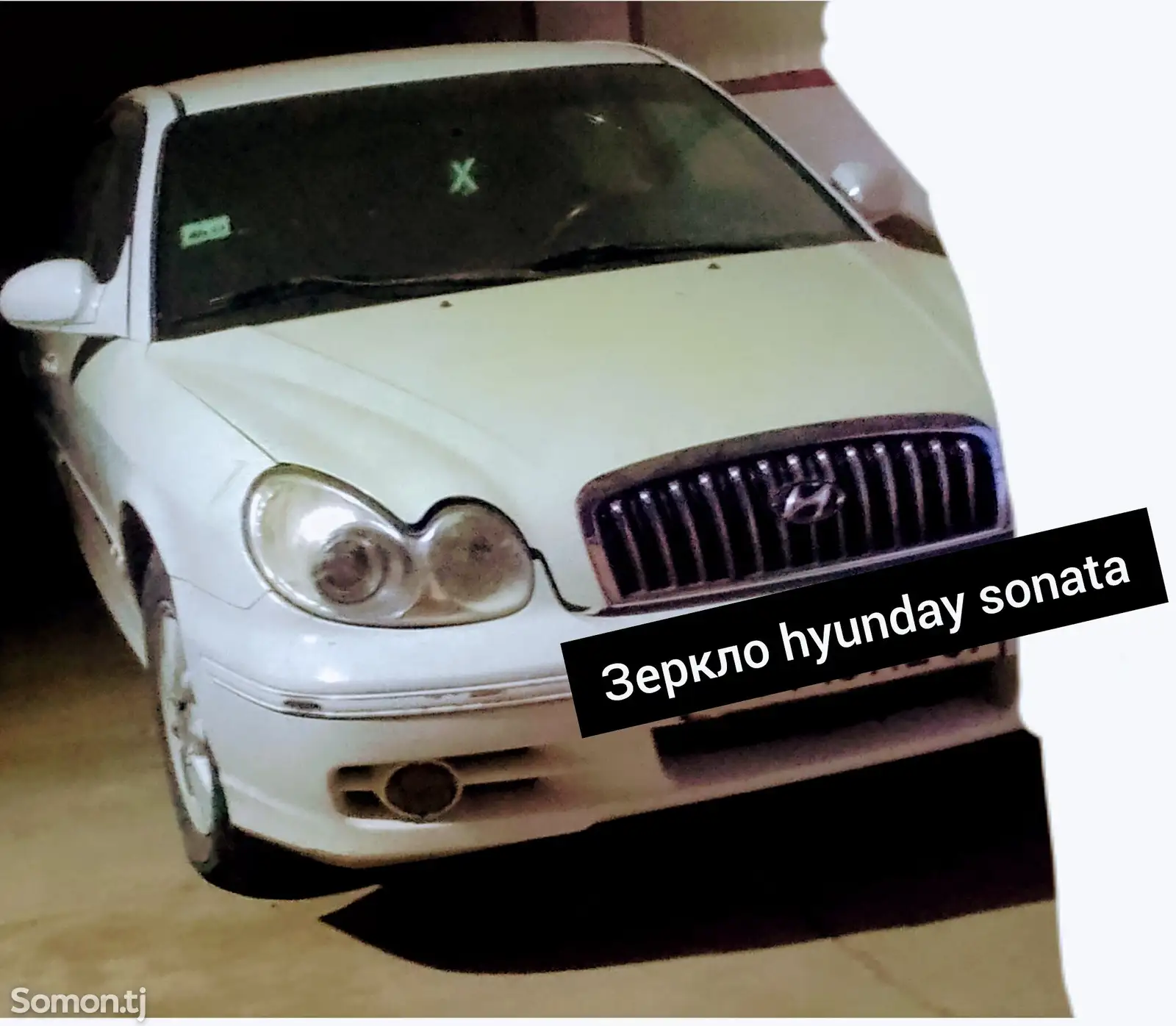 Зеркало Hyundai Sonata-1