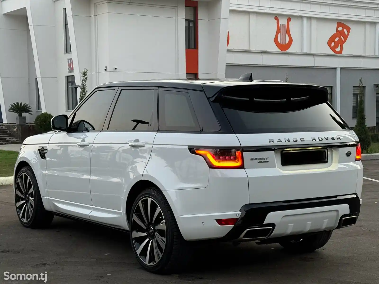 Land Rover Range Rover Sport, 2018-7