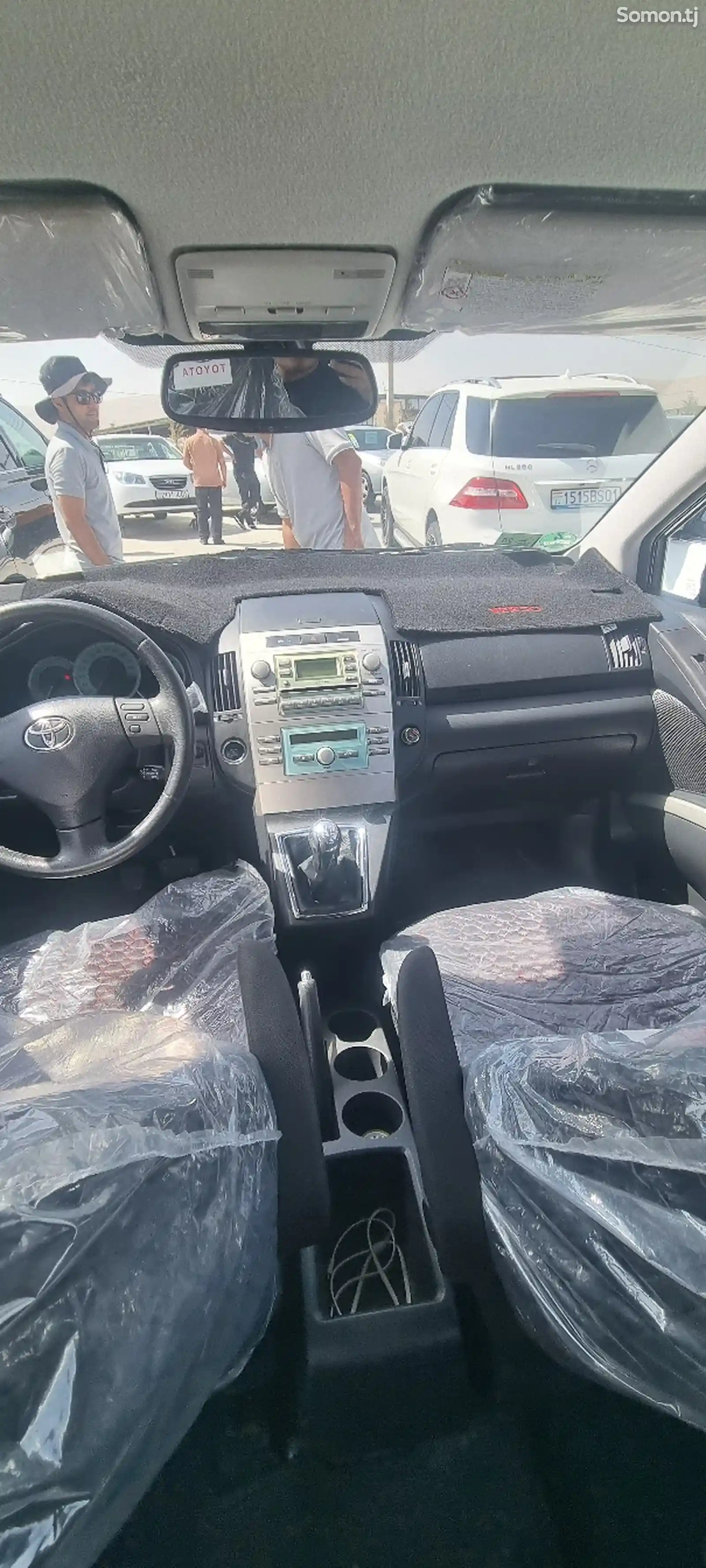 Toyota Corolla Verso, 2005-3