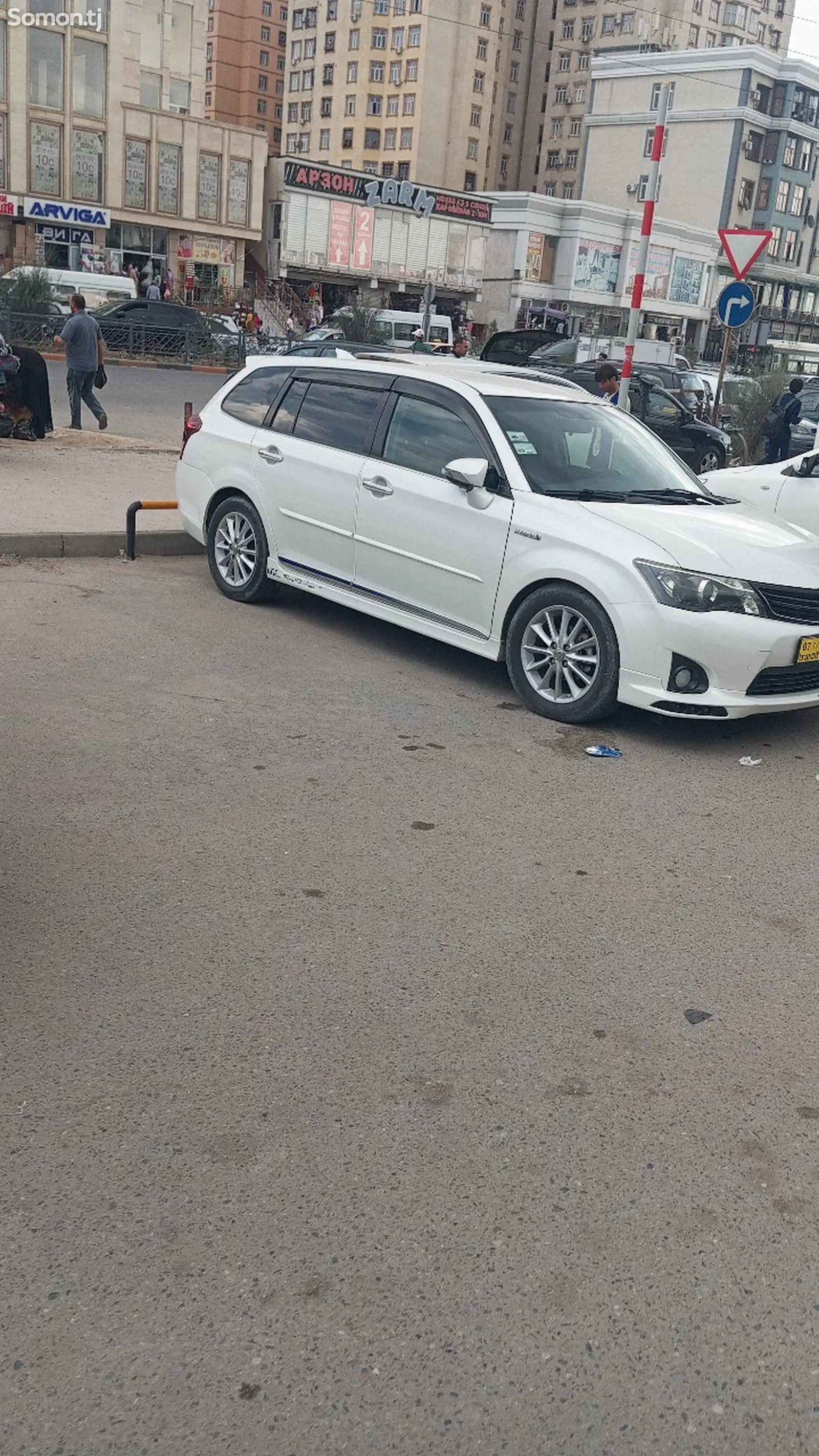 Toyota Fielder, 2014-1