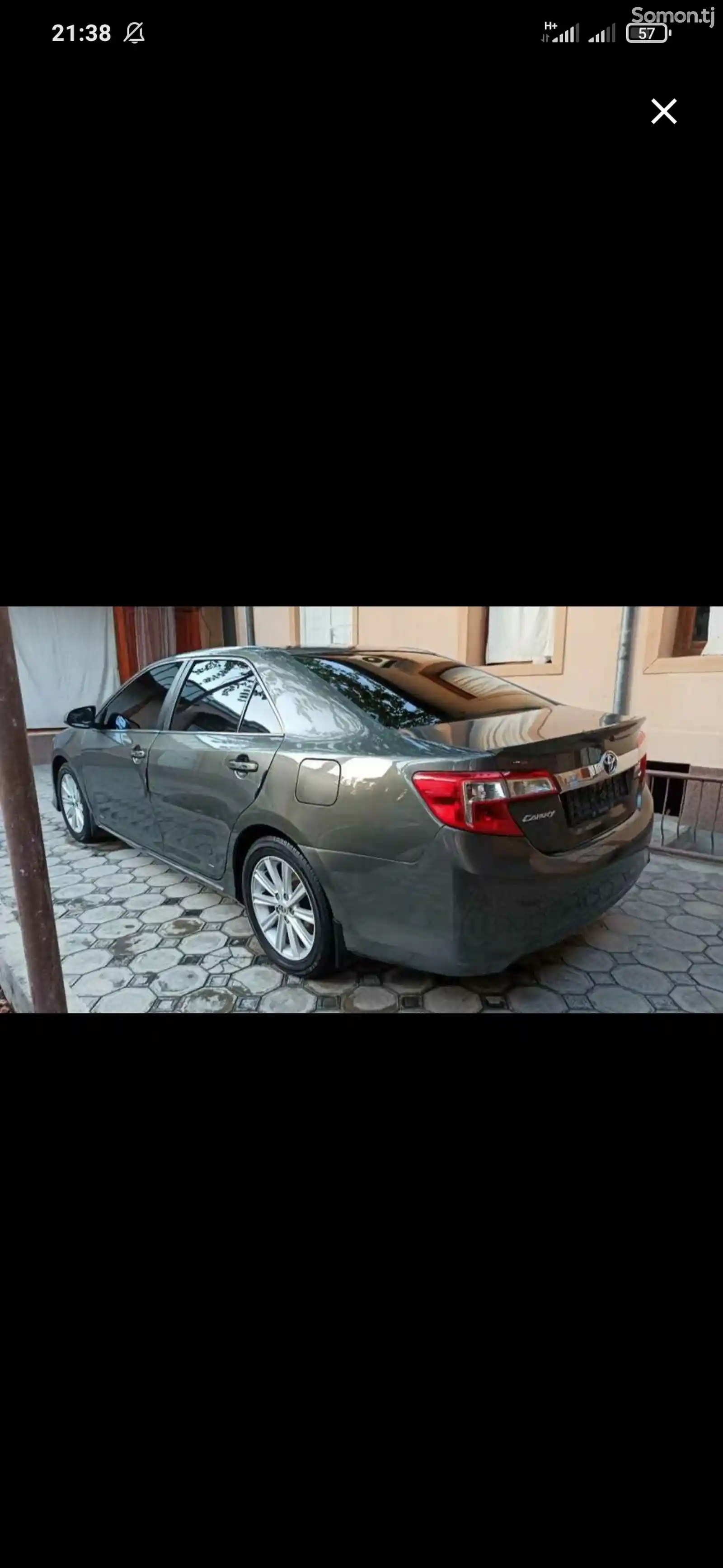 Toyota Camry, 2012-6