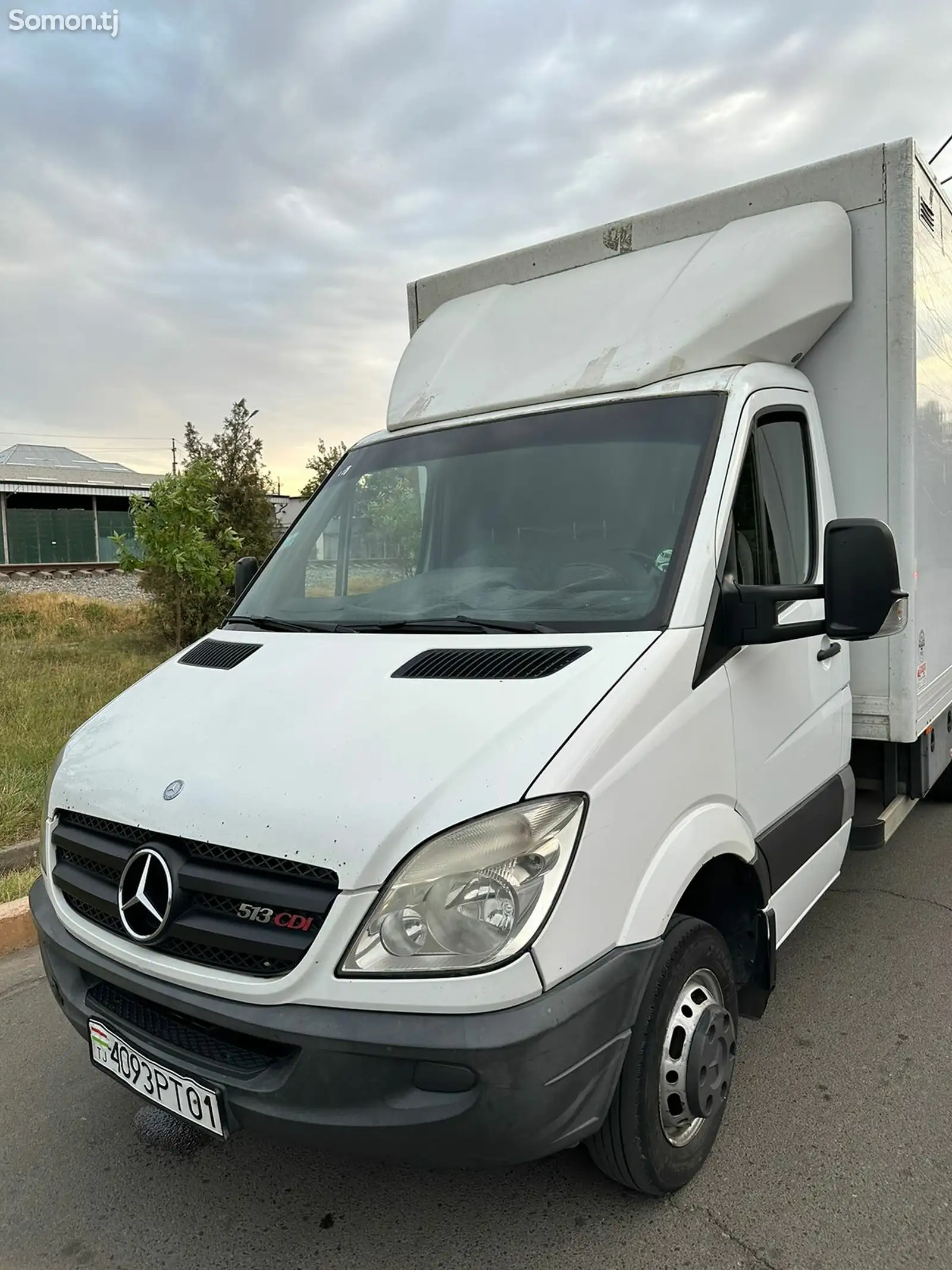 Фургон Mercedes-Benz Sprinter, 2010-1