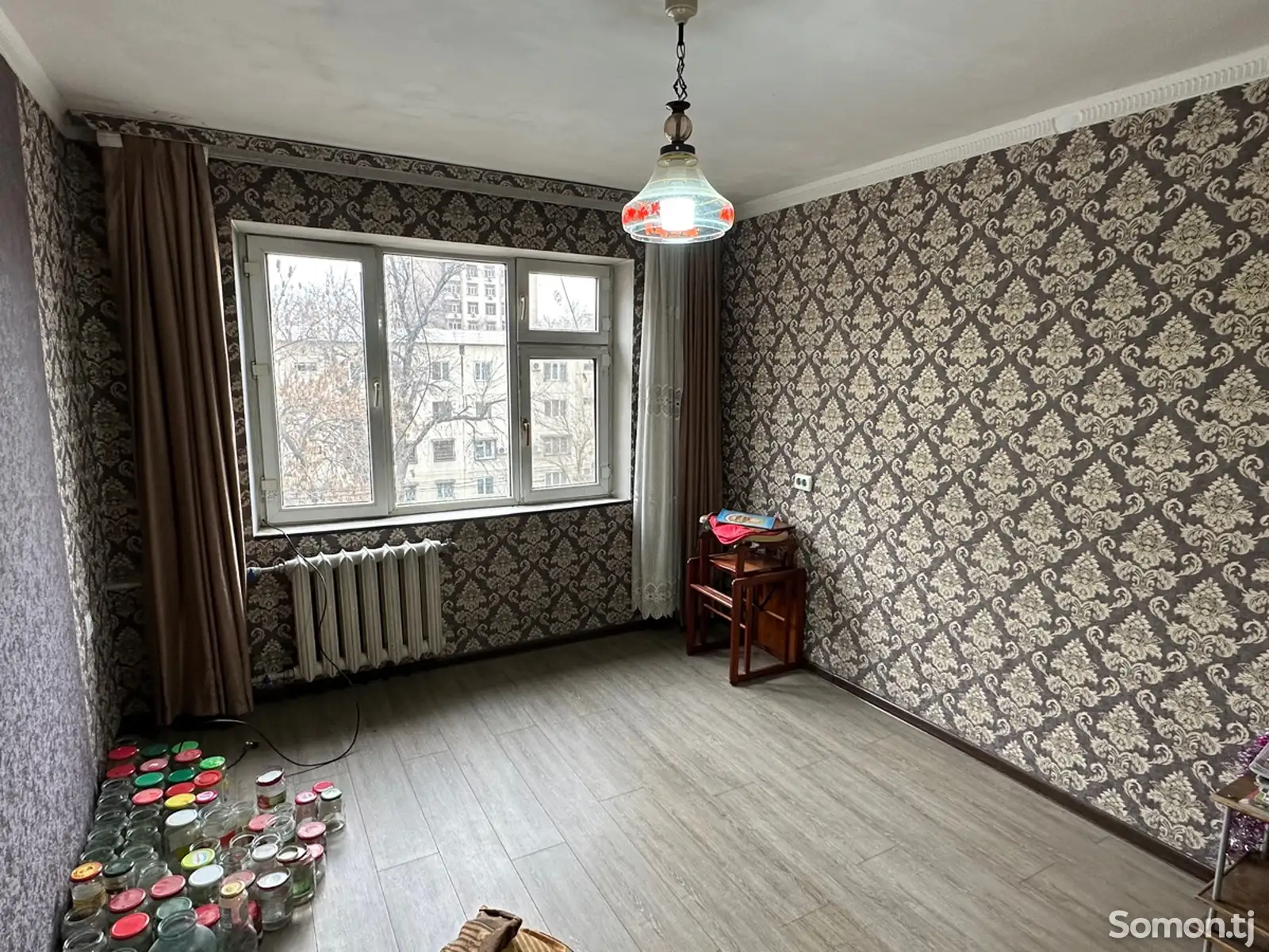 4-комн. квартира, 4 этаж, 80 м², Автовокзал, Пайкар-1