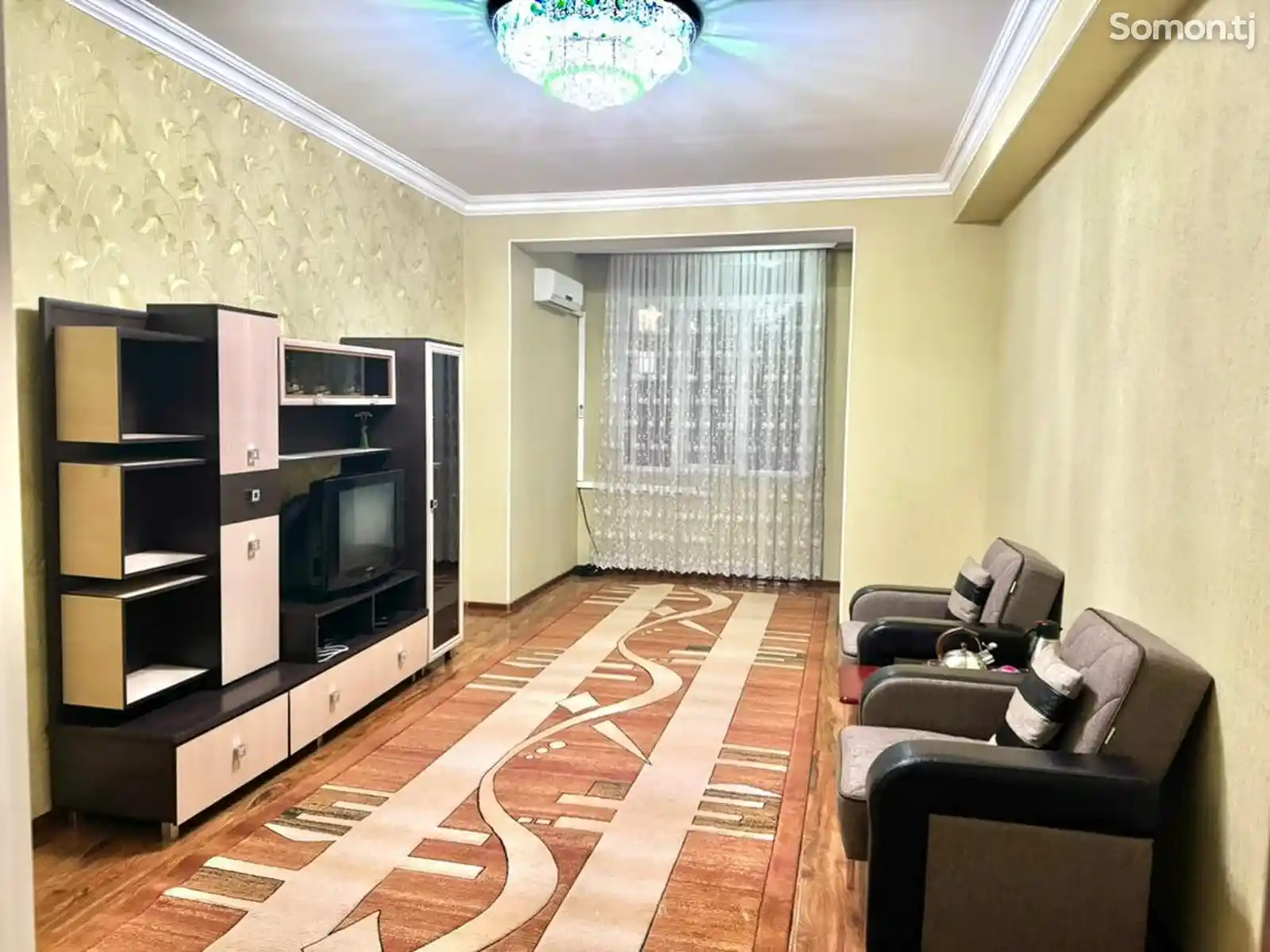 2-комн. квартира, 7 этаж, 95 м², дом Бурак-6