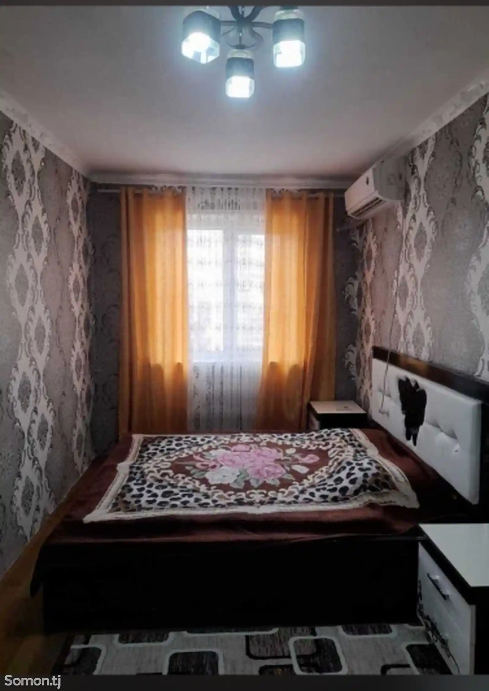 3-комн. квартира, 3 этаж, 50м², 20 мкр-10