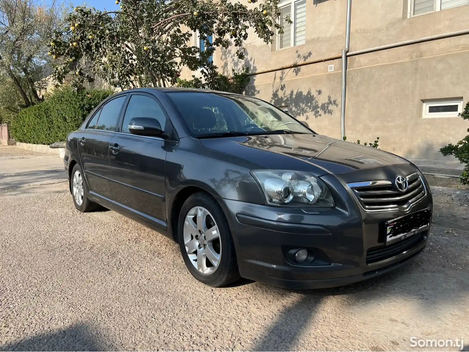 Toyota Avensis, 2007-3