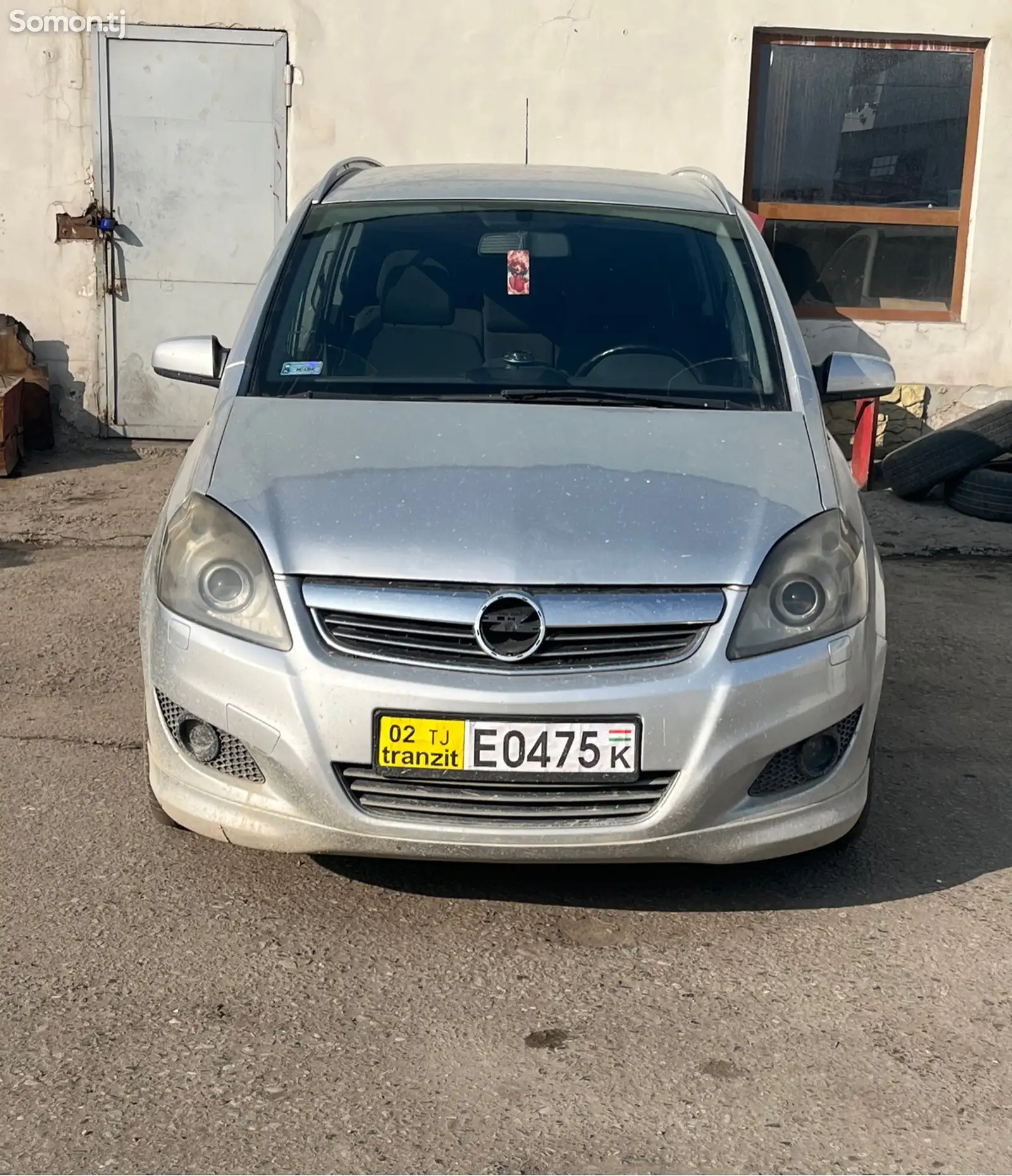 Opel Zafira, 2008