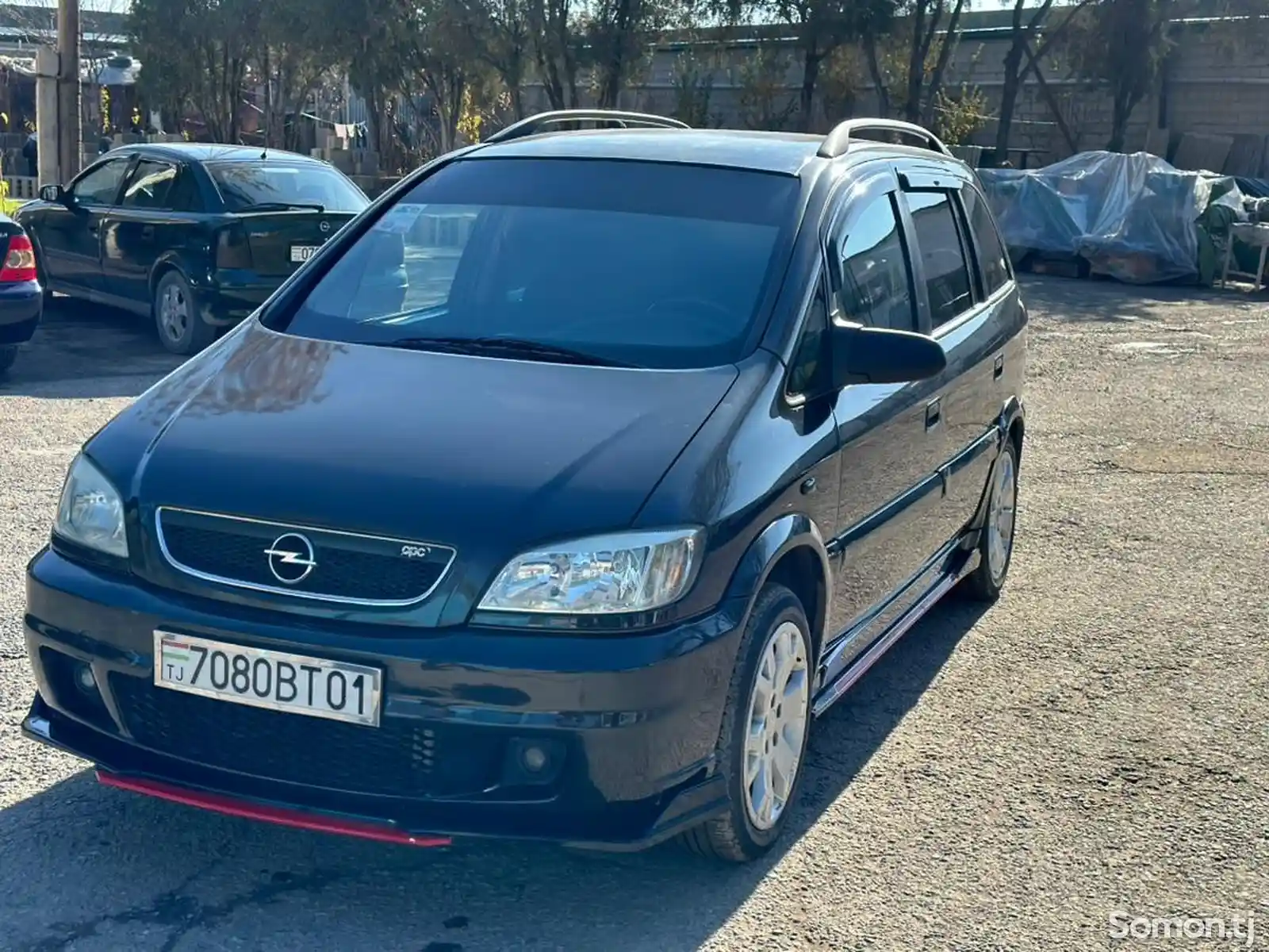 Opel Zafira, 2002-4