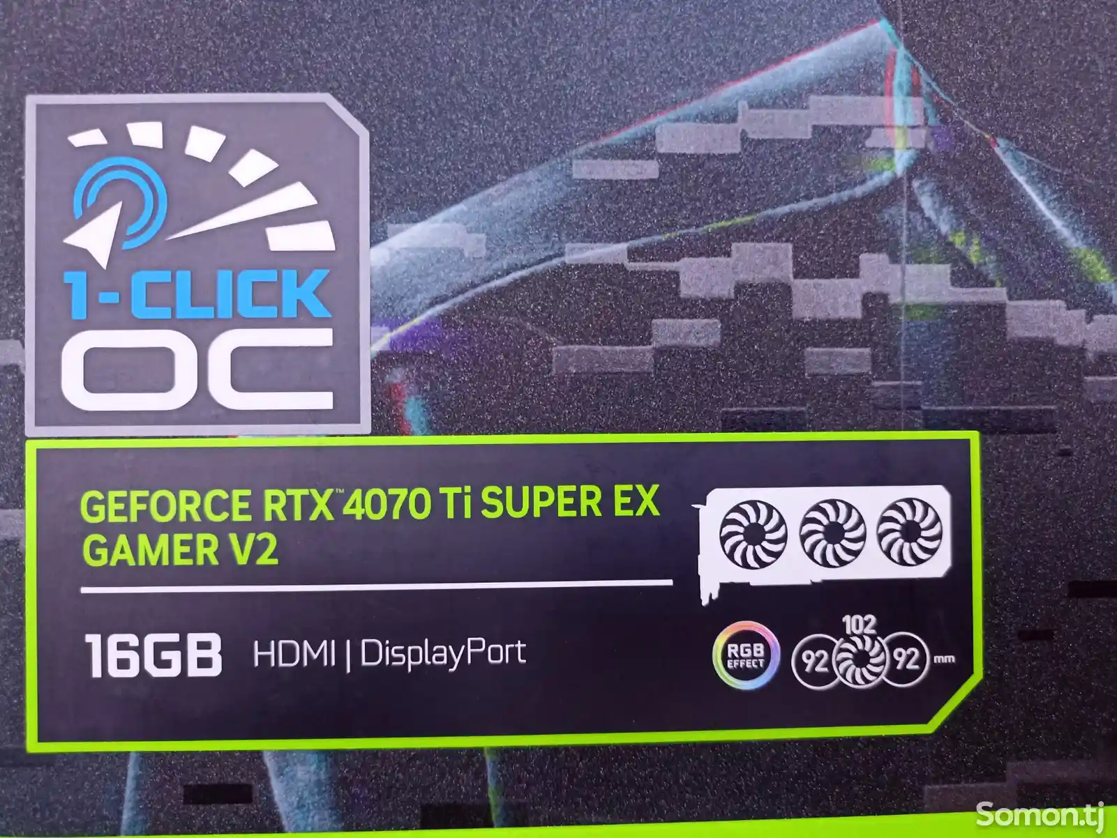 Видеокарта Nvidia Geforce RTX 4070 Ti-5