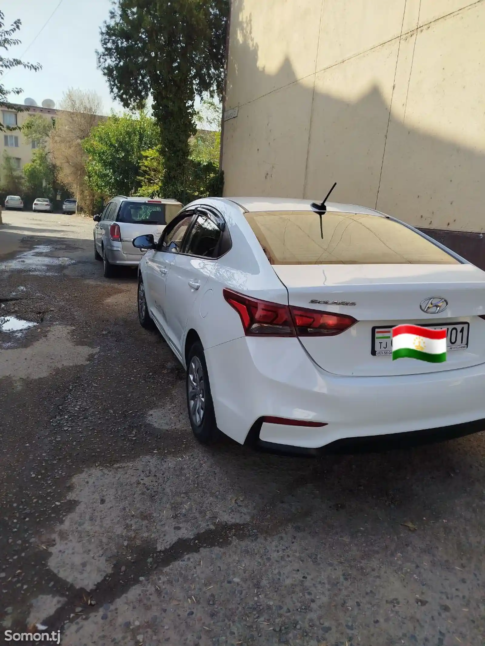 Hyundai Solaris, 2019-3