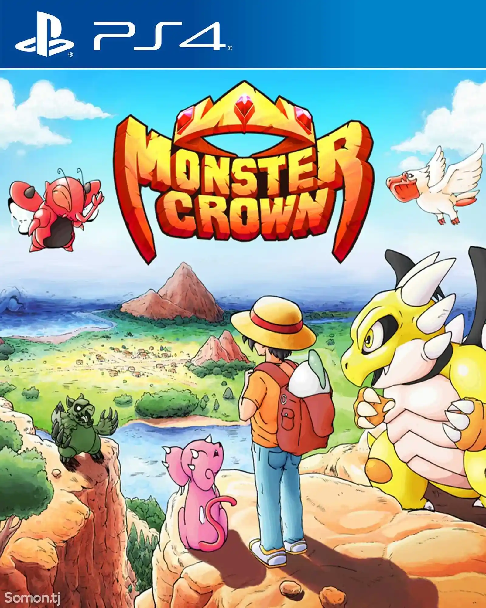 Игра Monster crown для PS-4 / 5.05 / 6.72 / 7.02 / 7.55 / 9.00 /-1