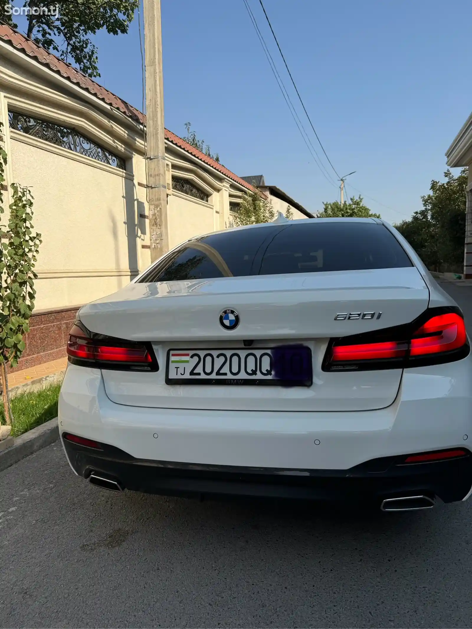 BMW 5 series, 2022-2