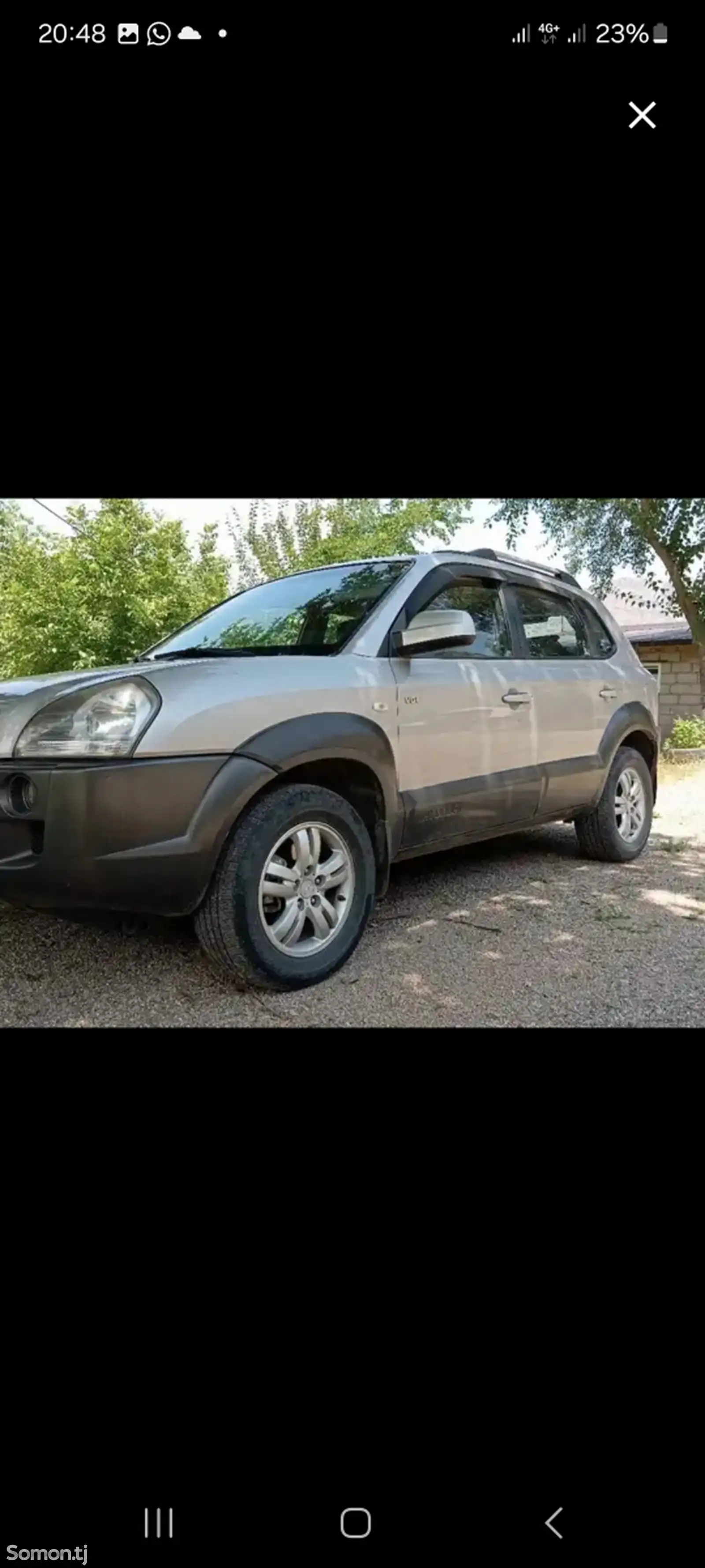 Hyundai Tucson, 2007-3