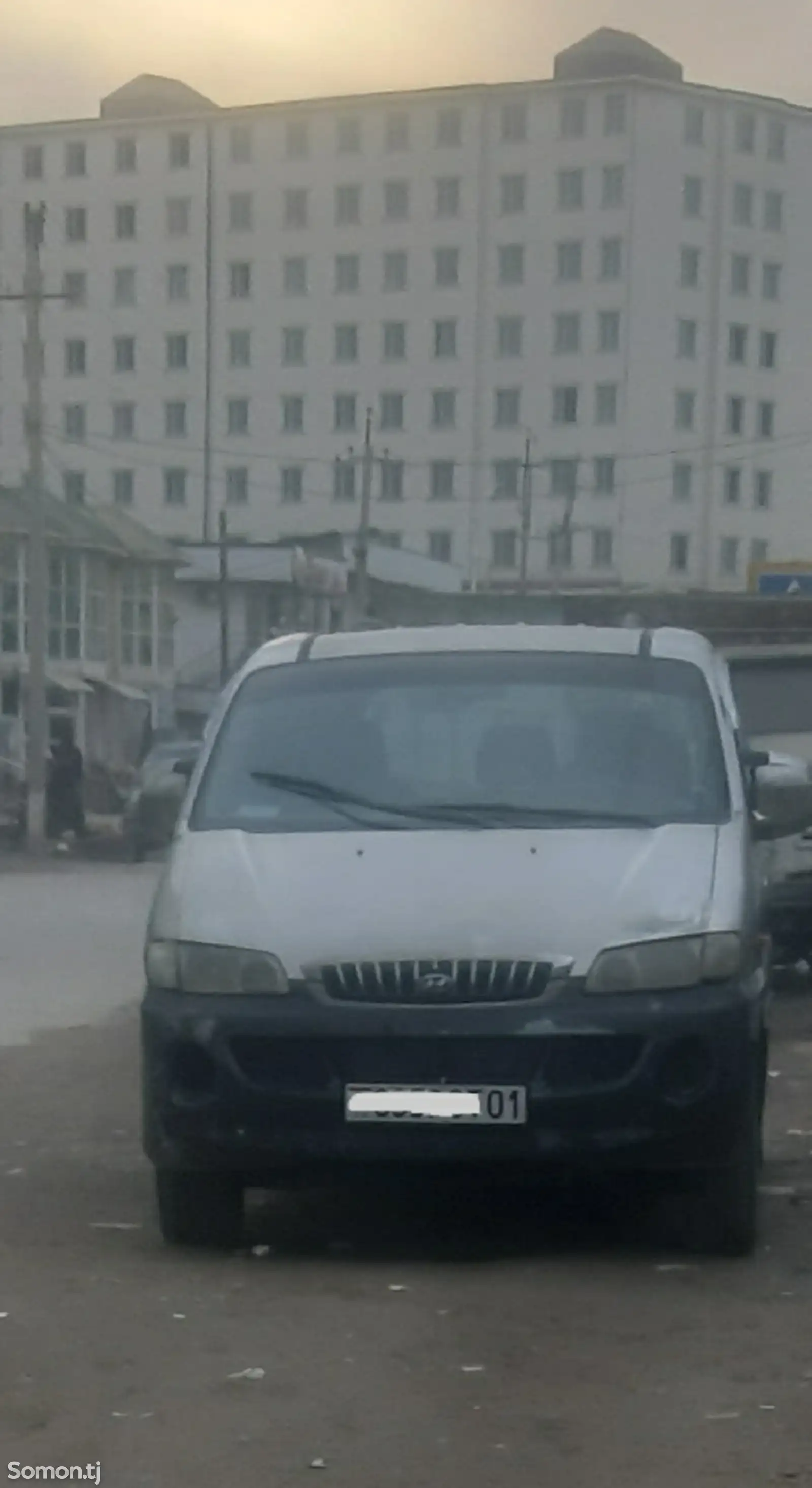 Hyundai Starex, 2000