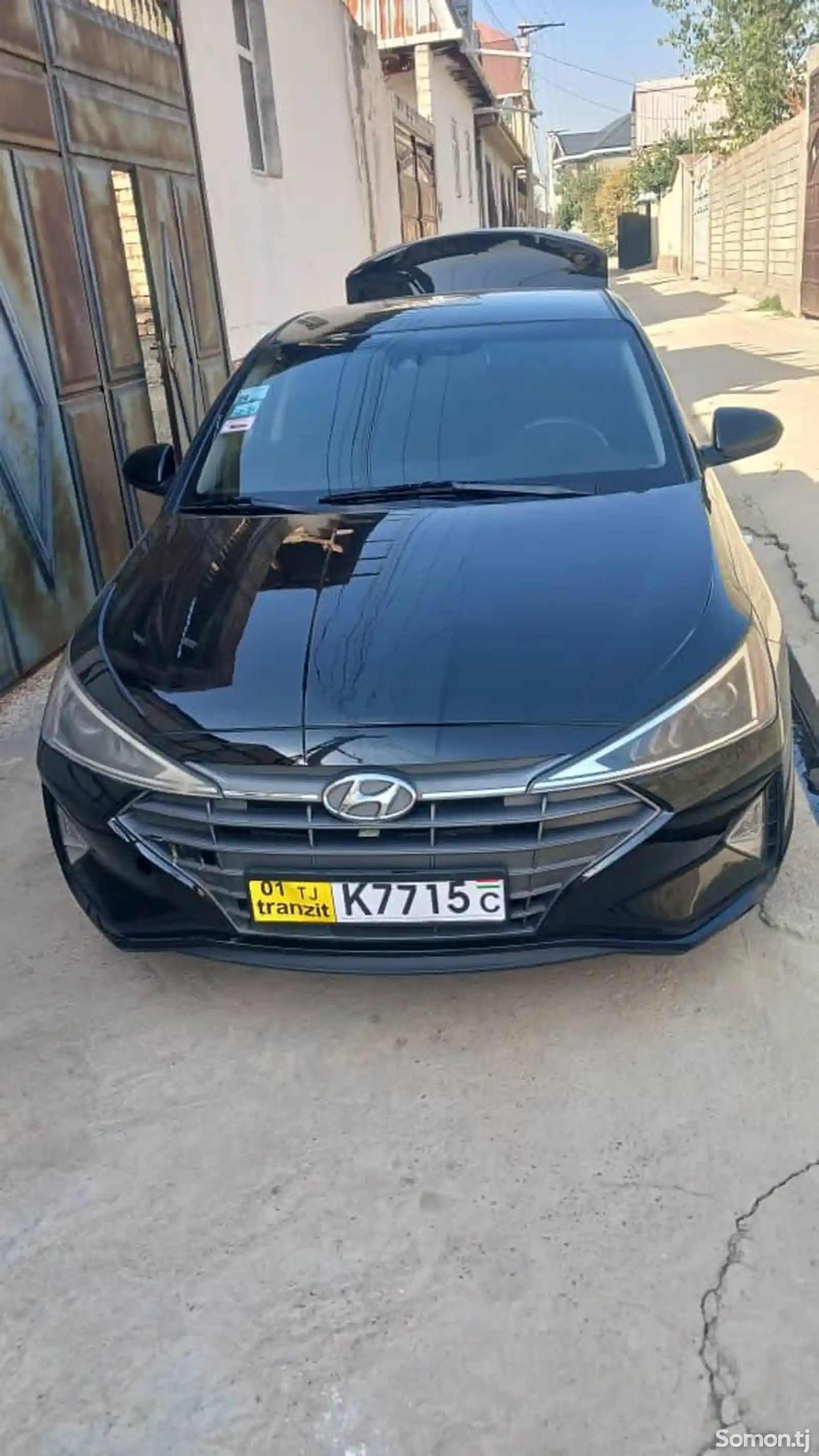 Hyundai Elantra, 2019-1