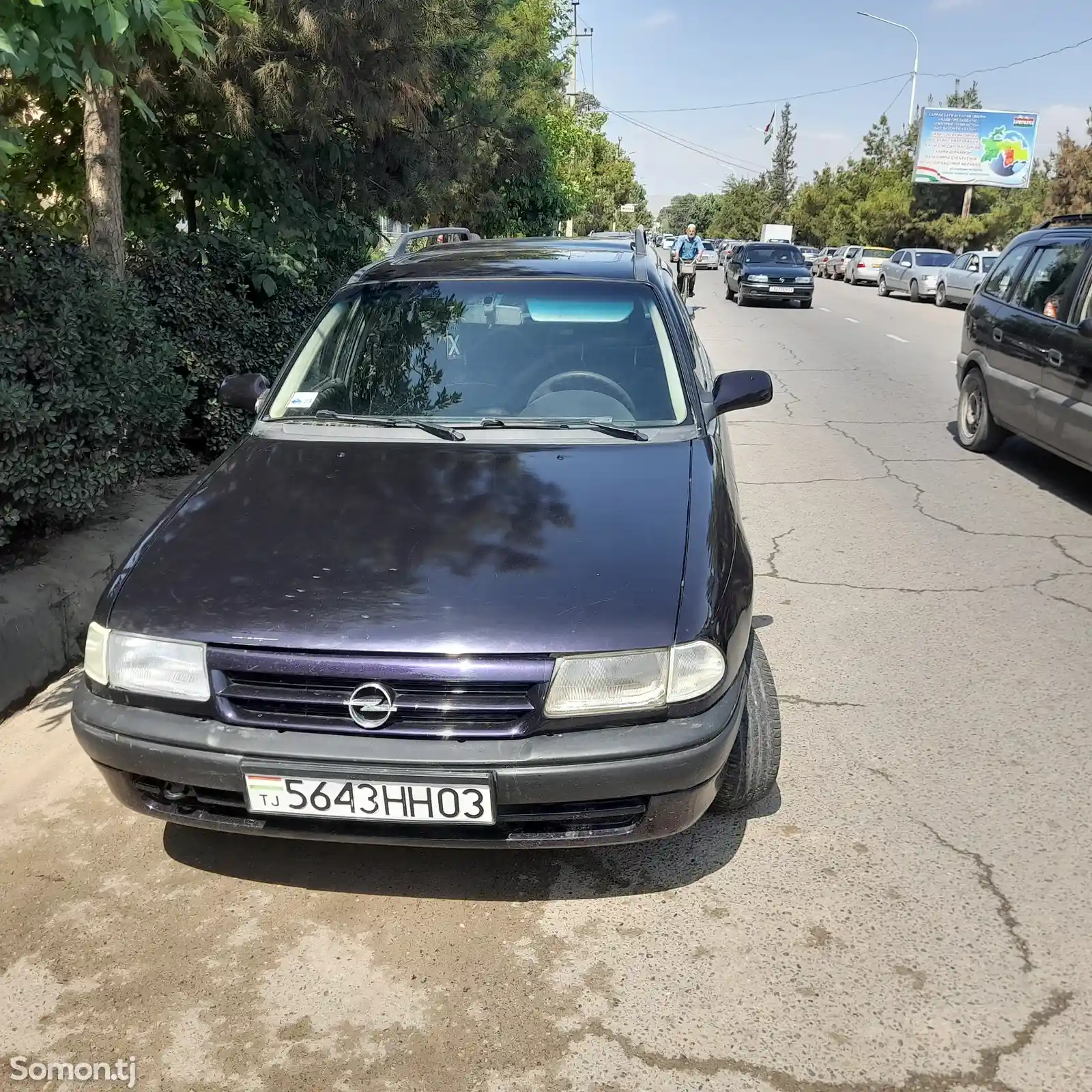 Opel Antara, 1996-1