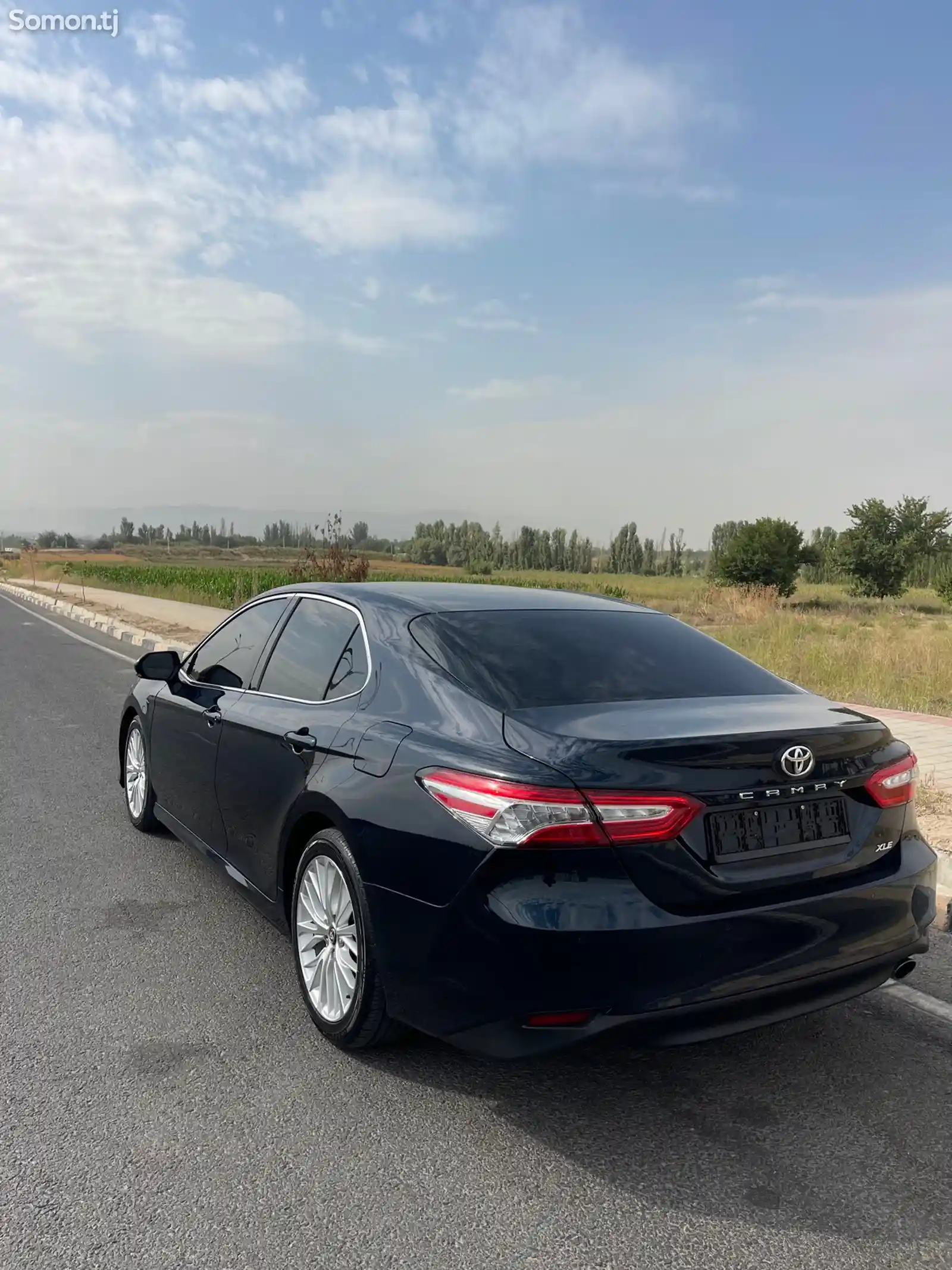 Toyota Camry, 2018-4