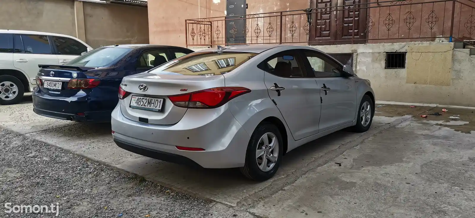 Hyundai Avante, 2015-6