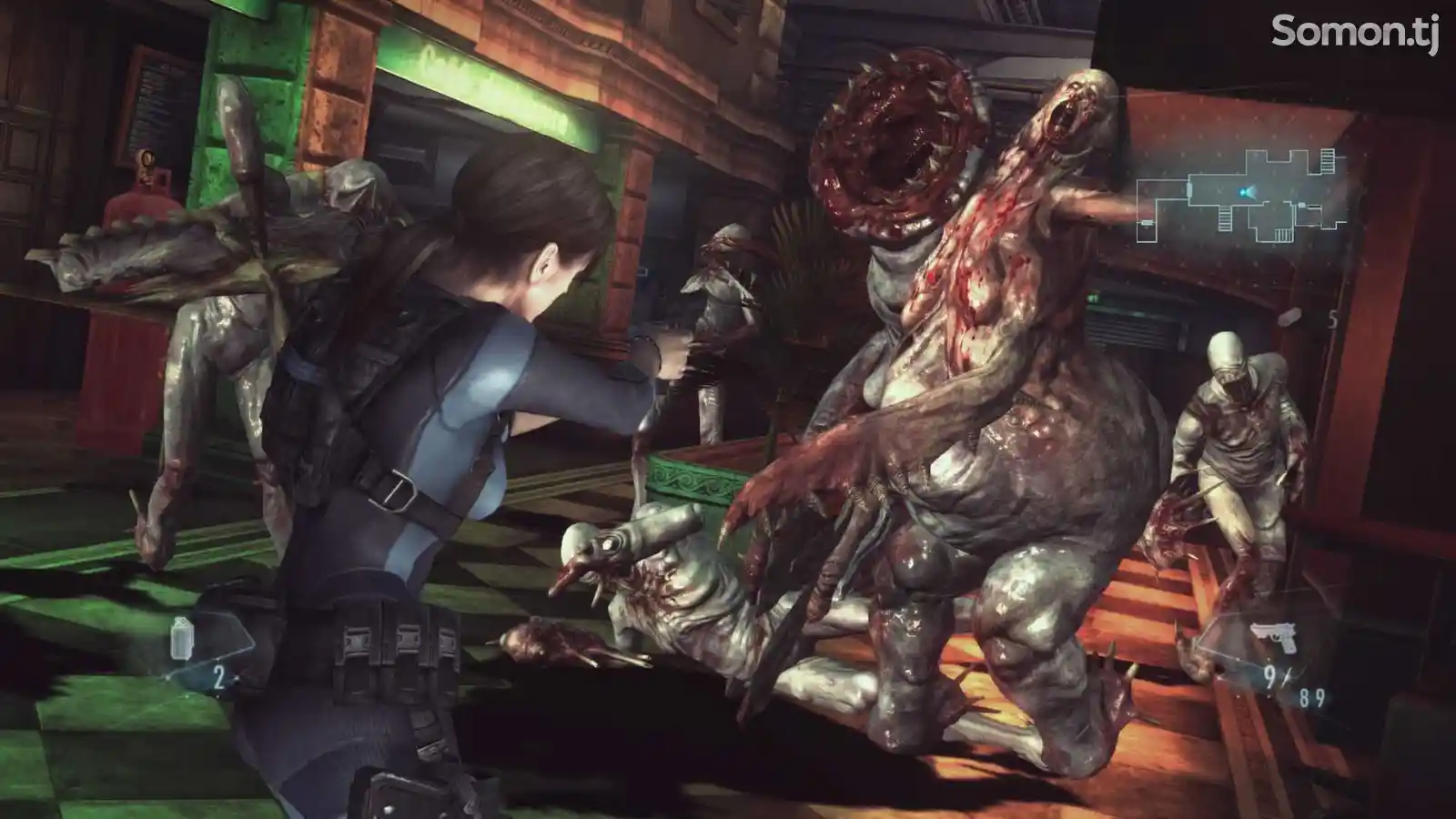 Игра Resident evil - Revelations для компьютера-пк-pc-2