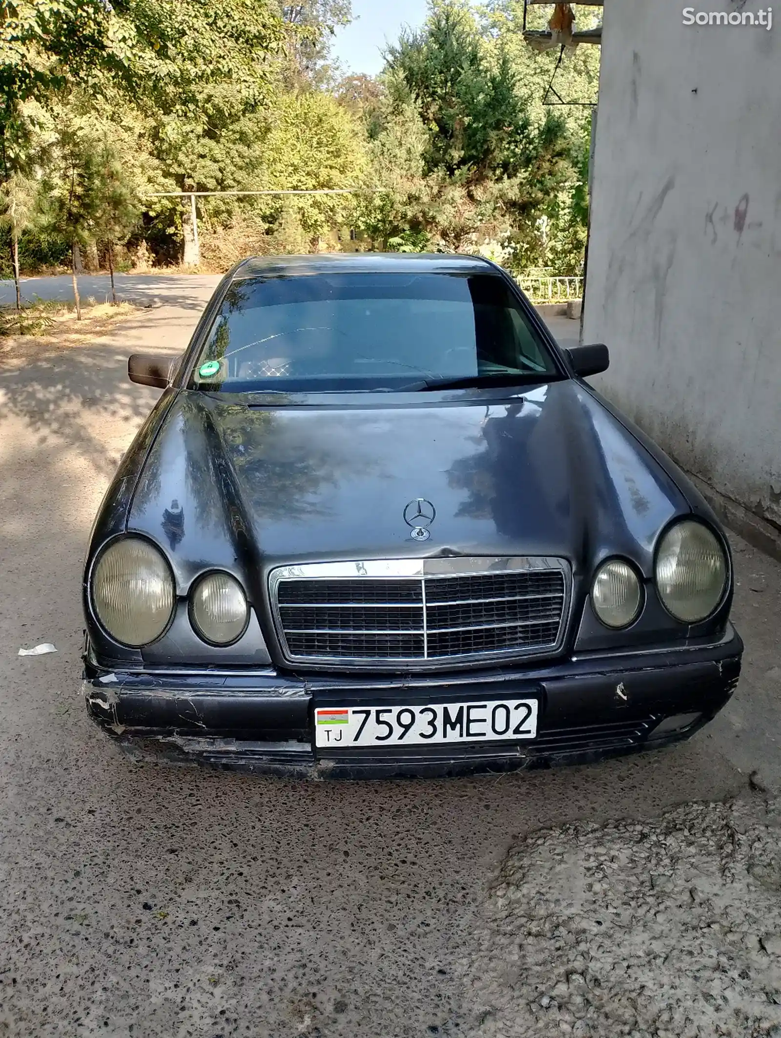 Mercedes-Benz E class, 1996-1