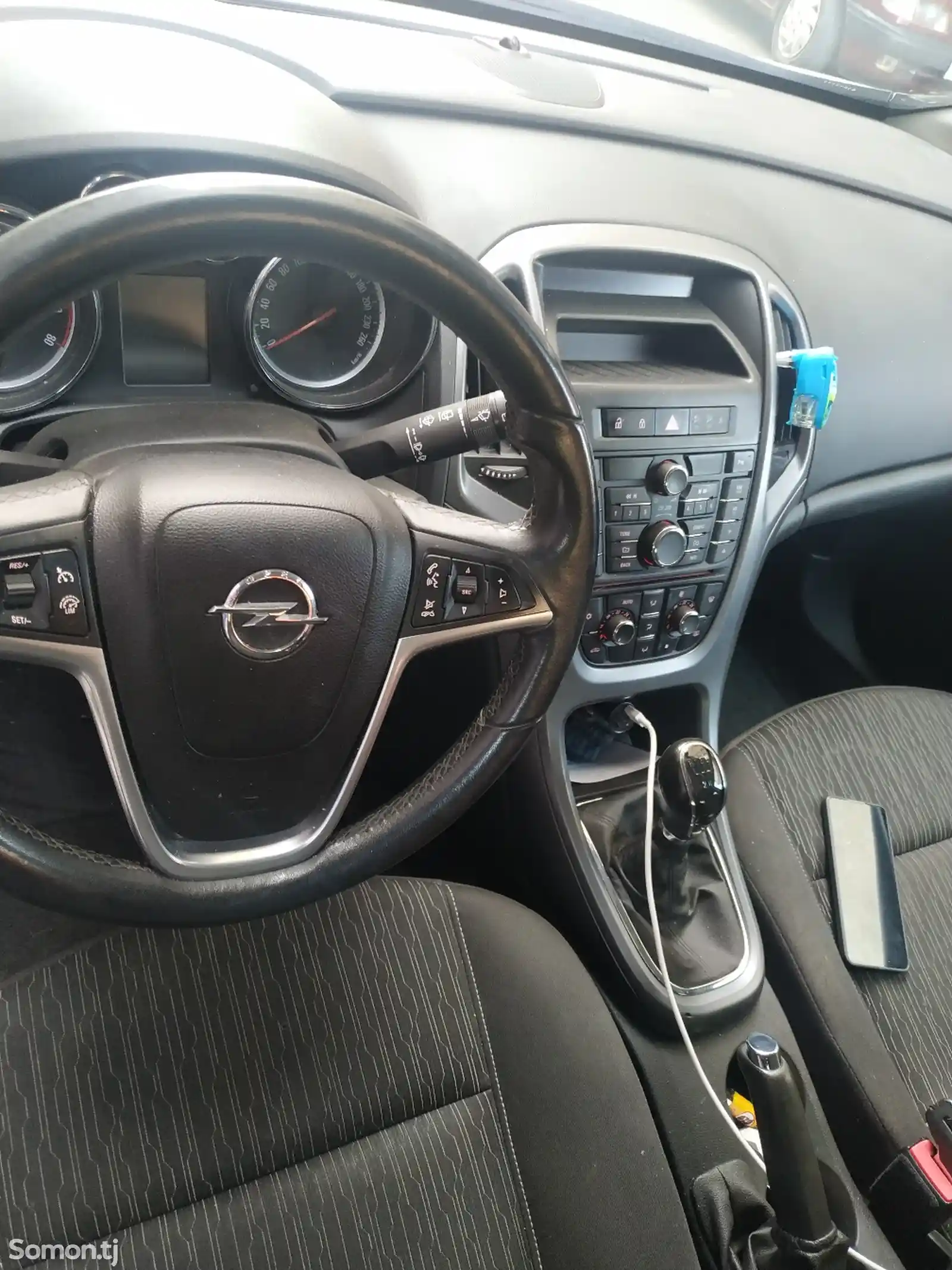 Opel Astra J, 2014-9