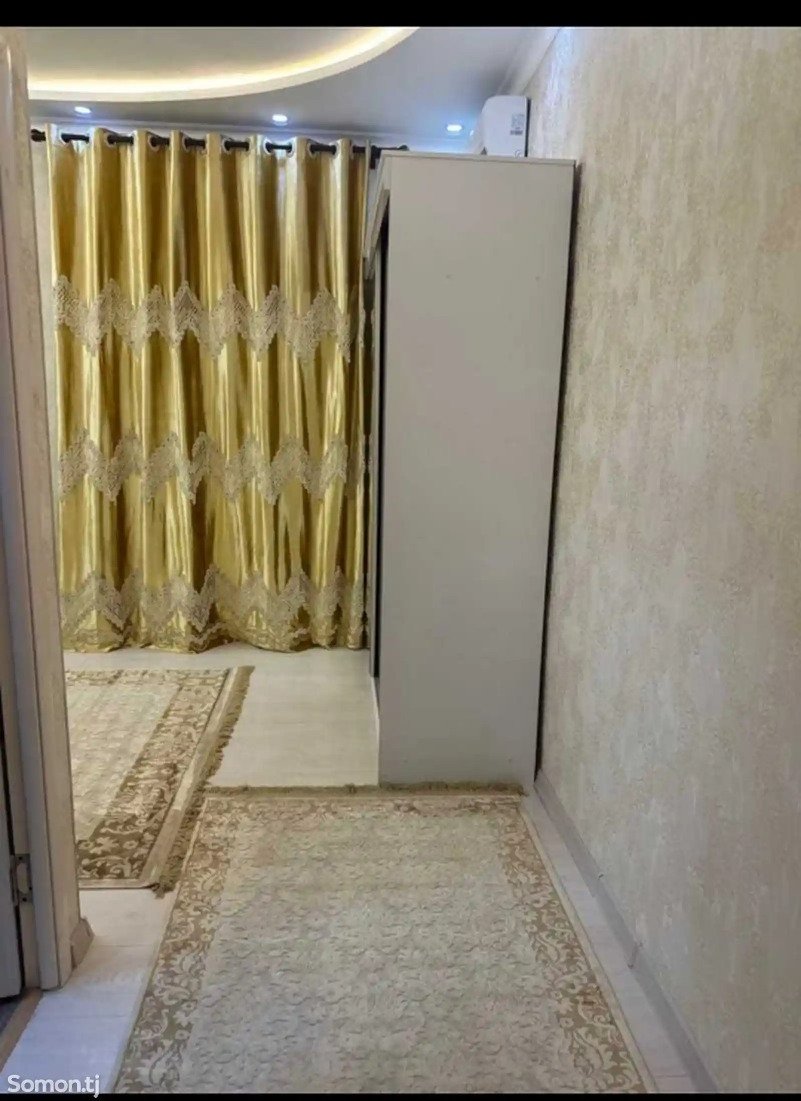 1-комн. квартира, 9 этаж, 105 м², И.Сомони-15