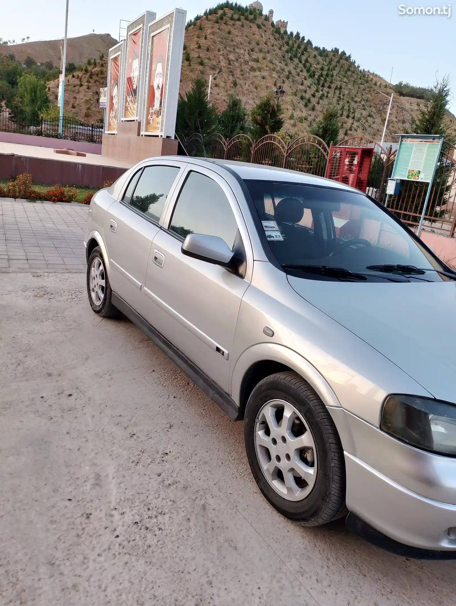 Opel Astra G, 2000-1