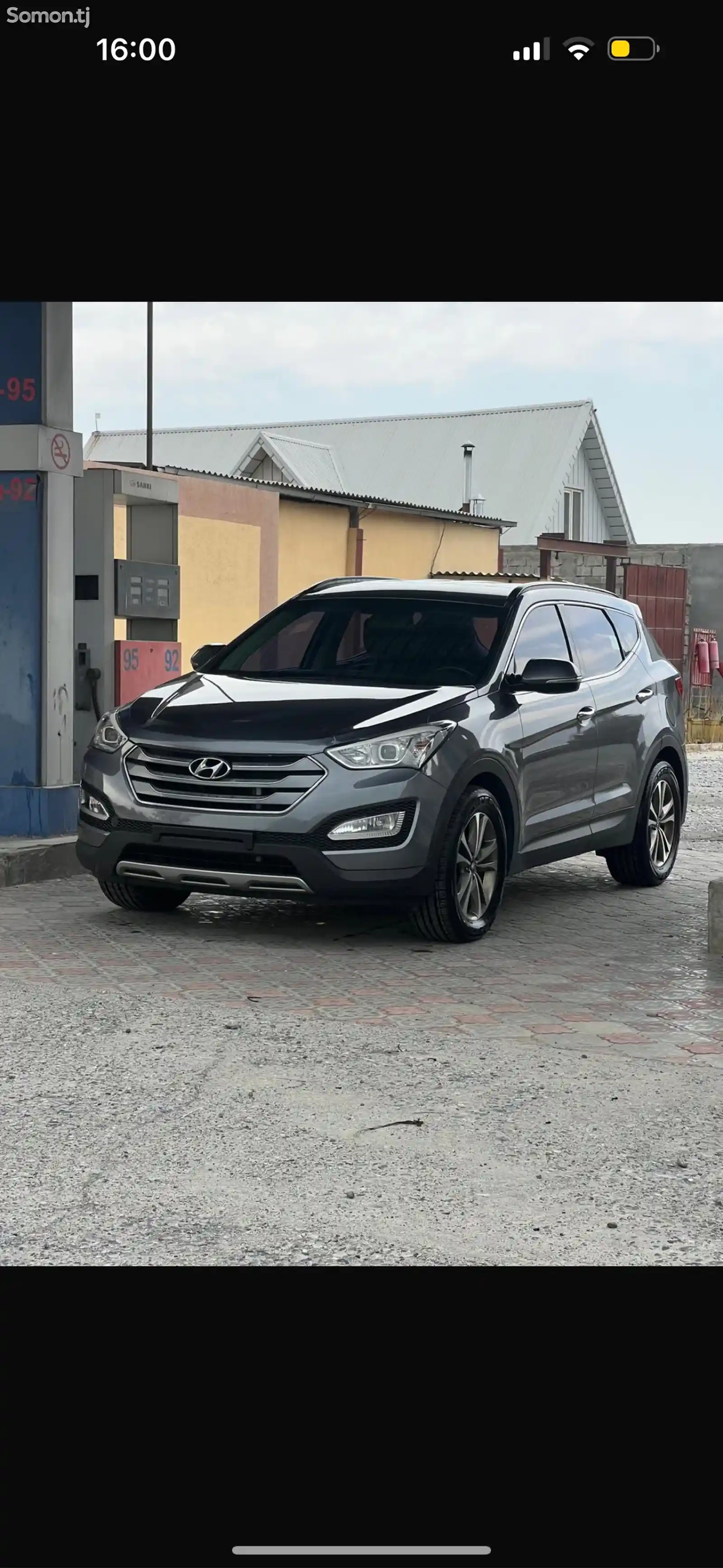 Hyundai Santa Fe, 2015-2