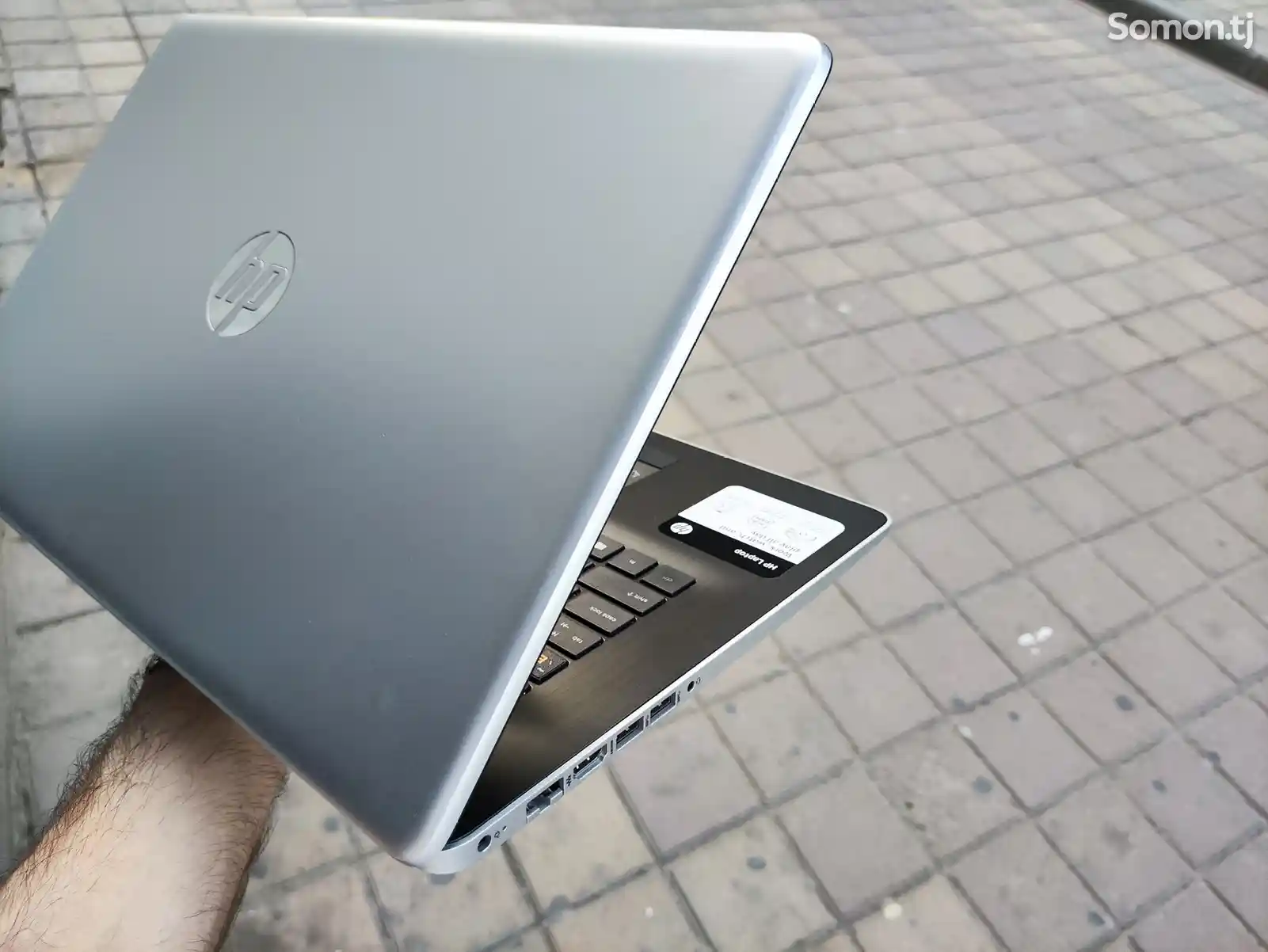 Ноутбук HP Core i7 8gb/512gb SSD NVME 17.3 inch-8