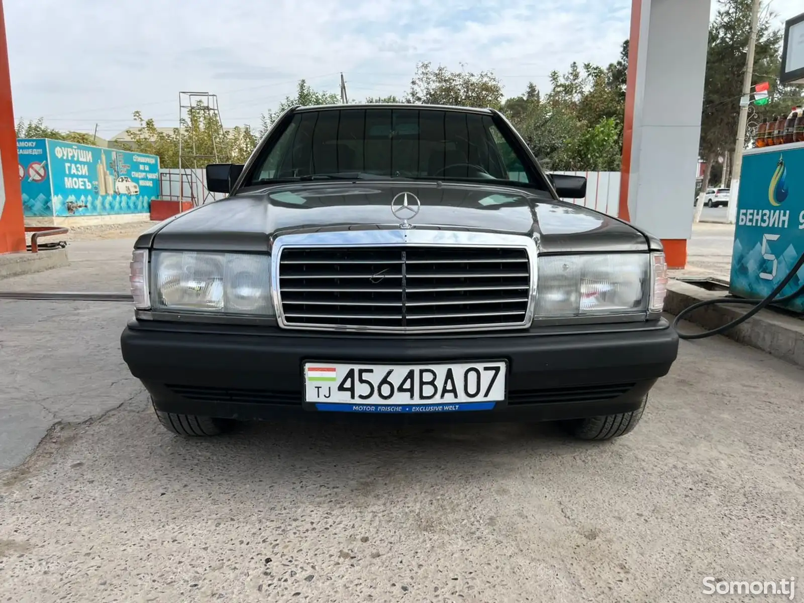 Mercedes-Benz W201, 1991-3