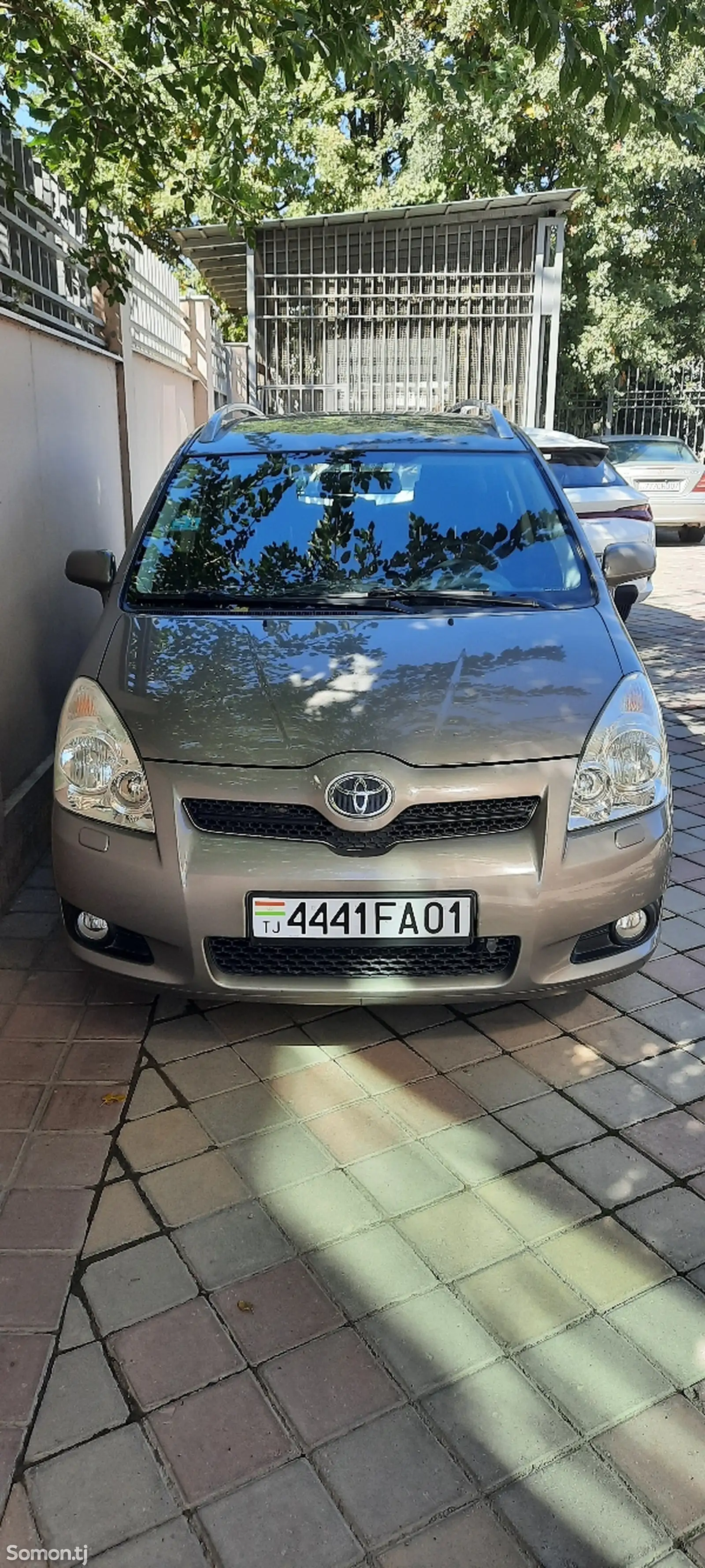 Toyota Corolla Verso, 2008-7