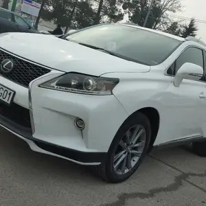 Lexus RX series, 2012