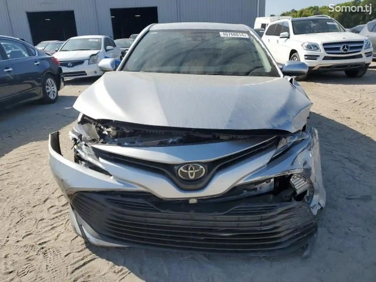 Toyota Camry, 2019-4