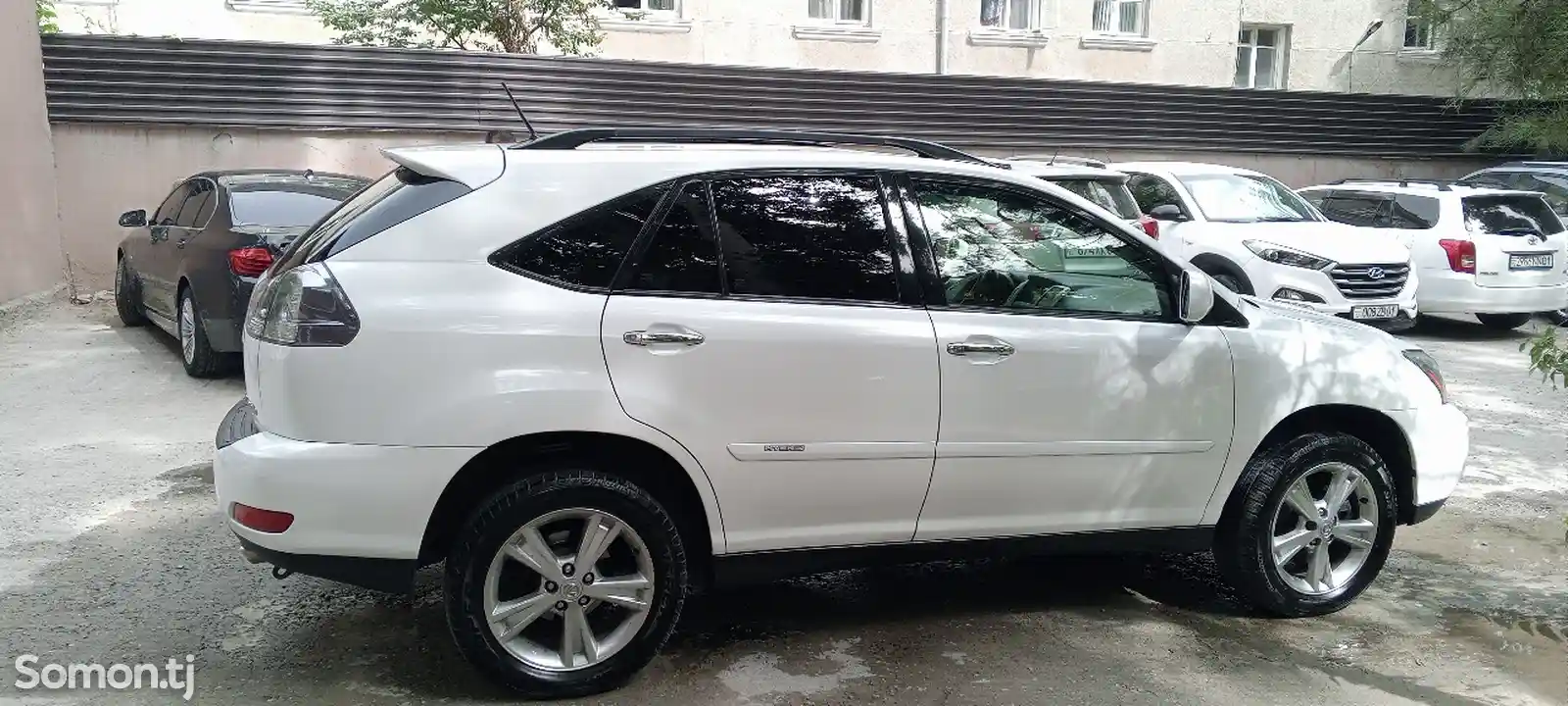 Lexus RX series, 2009-7