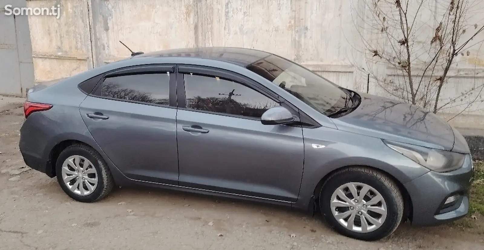 Hyundai Solaris, 2018-1