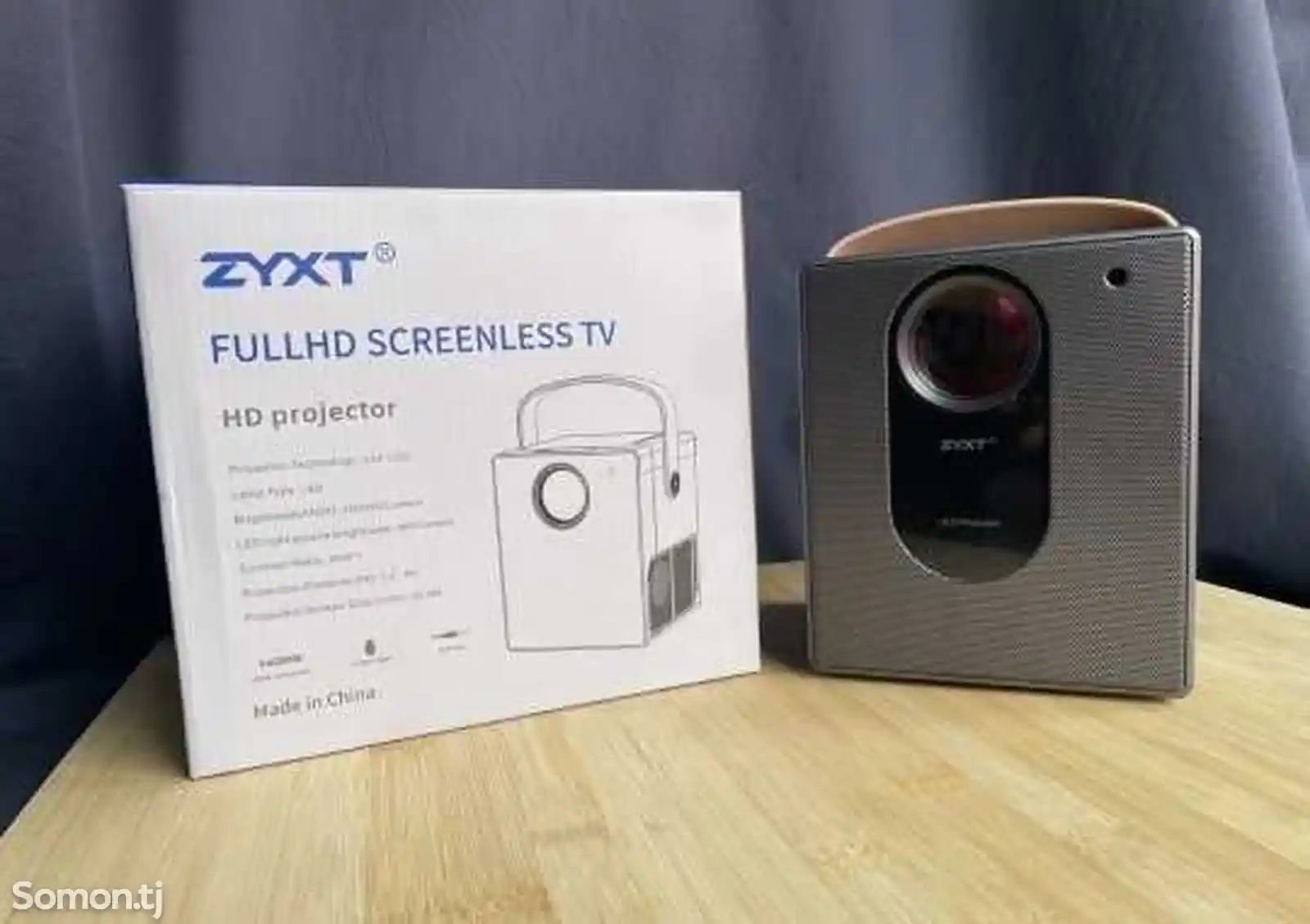 SMART проектор для дома Zyxt Wi-Fi / Bluetooth-6