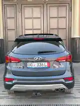 Hyundai Santa Fe, 2016-2