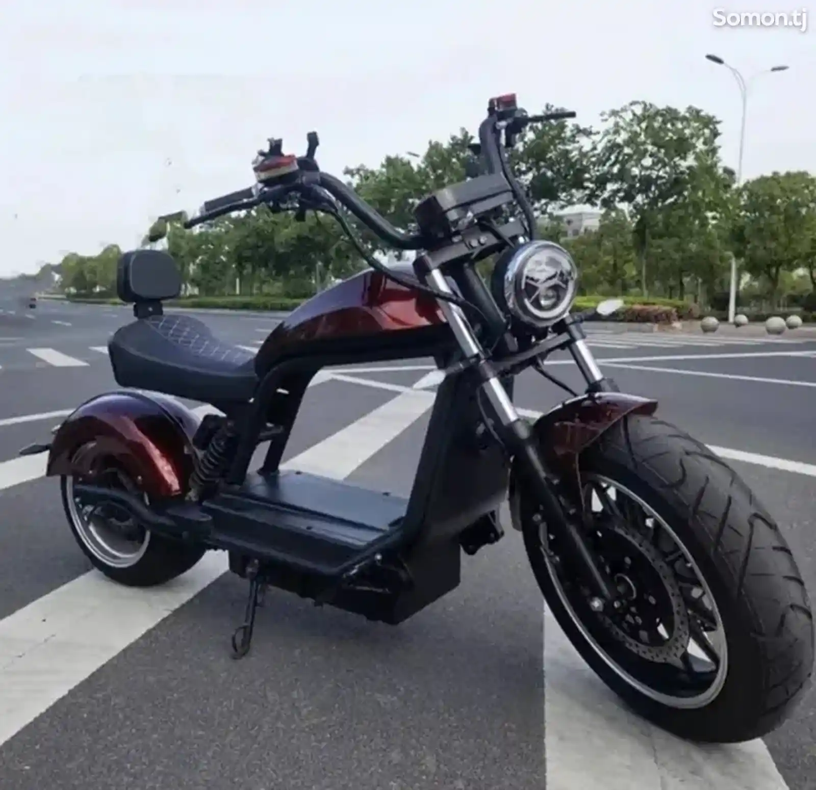 Скутер Harley-Davidson-3