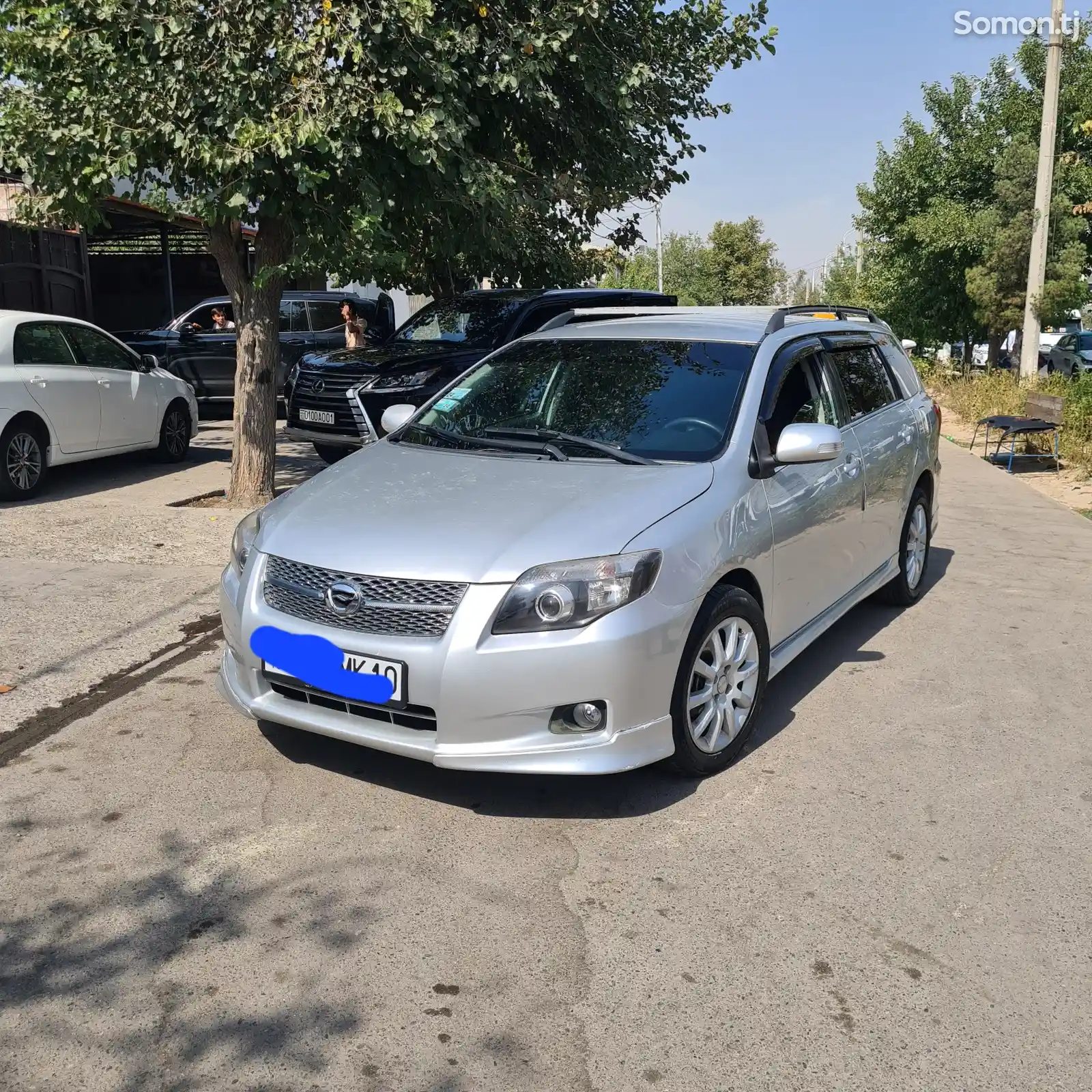 Toyota Fielder, 2009-2