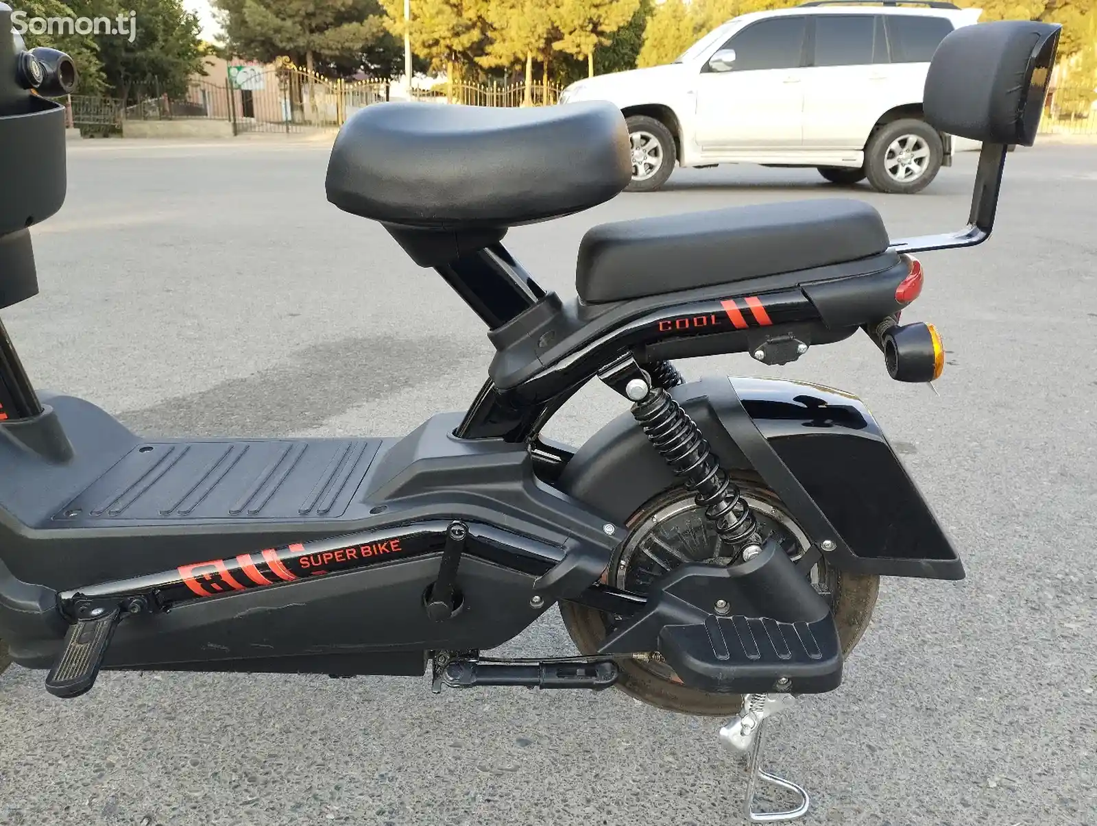 Скутер i-Bike-4