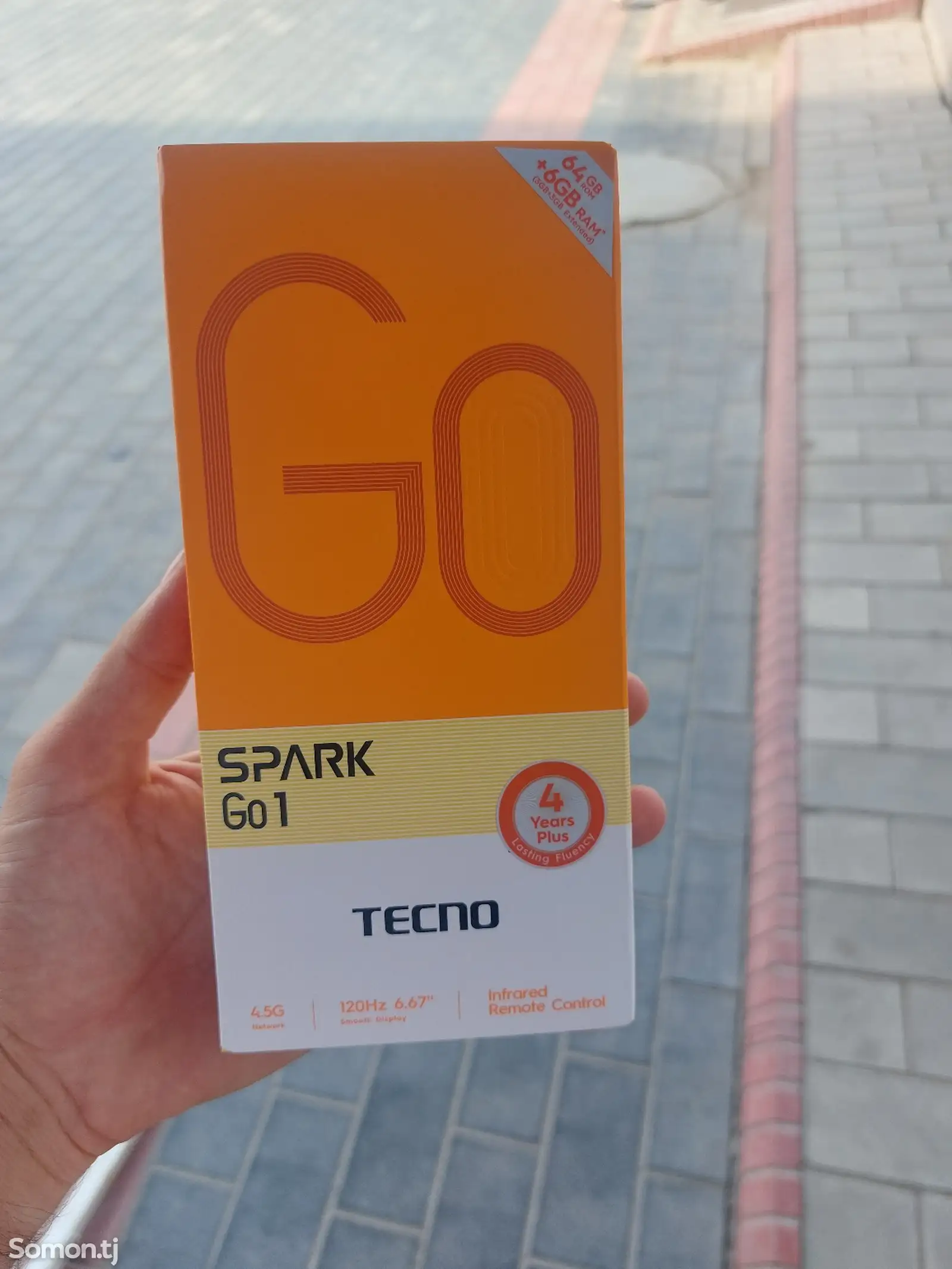 Tecno Spark Go 1 64Gb-3