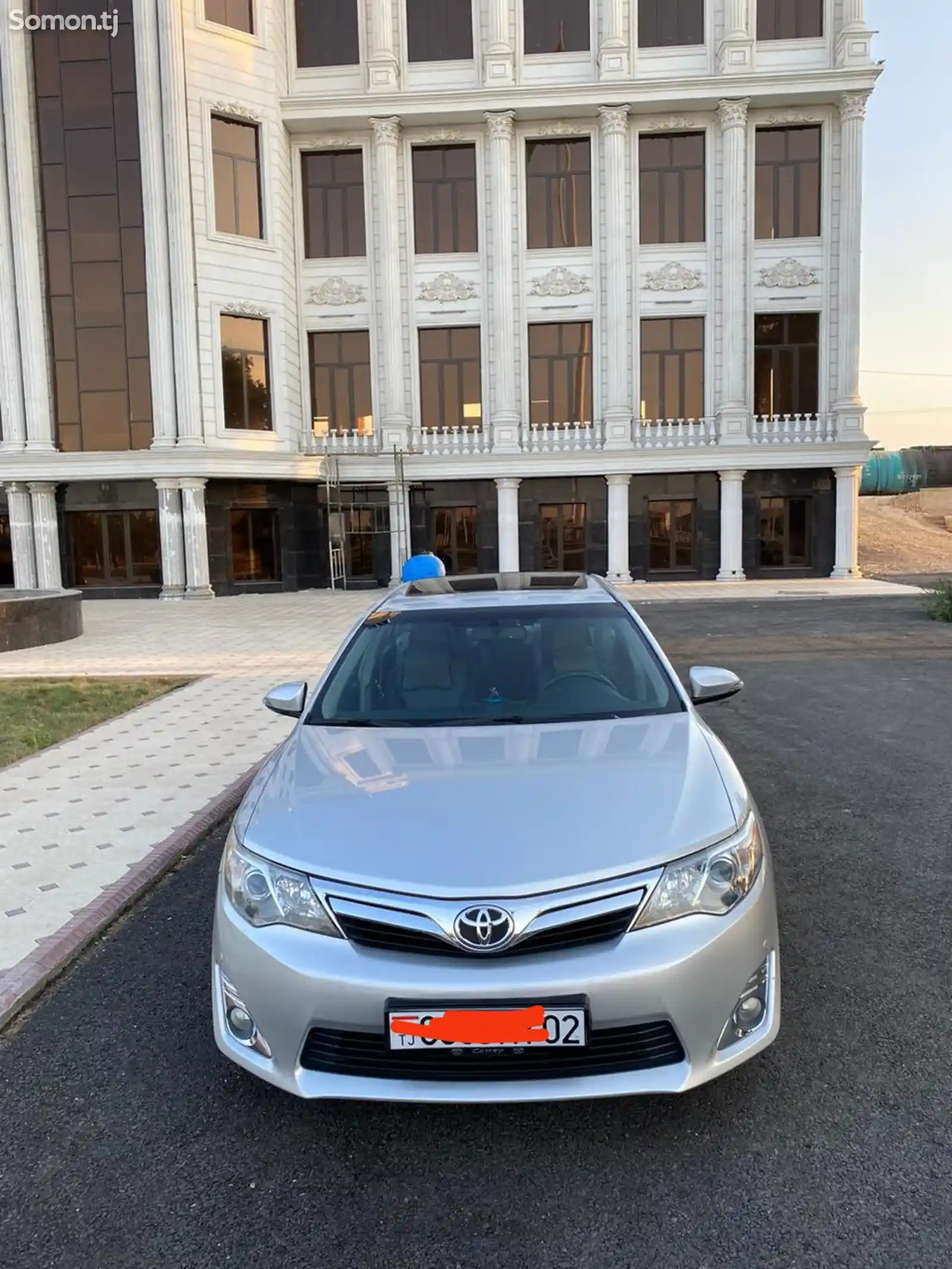 Toyota Camry, 2014-5