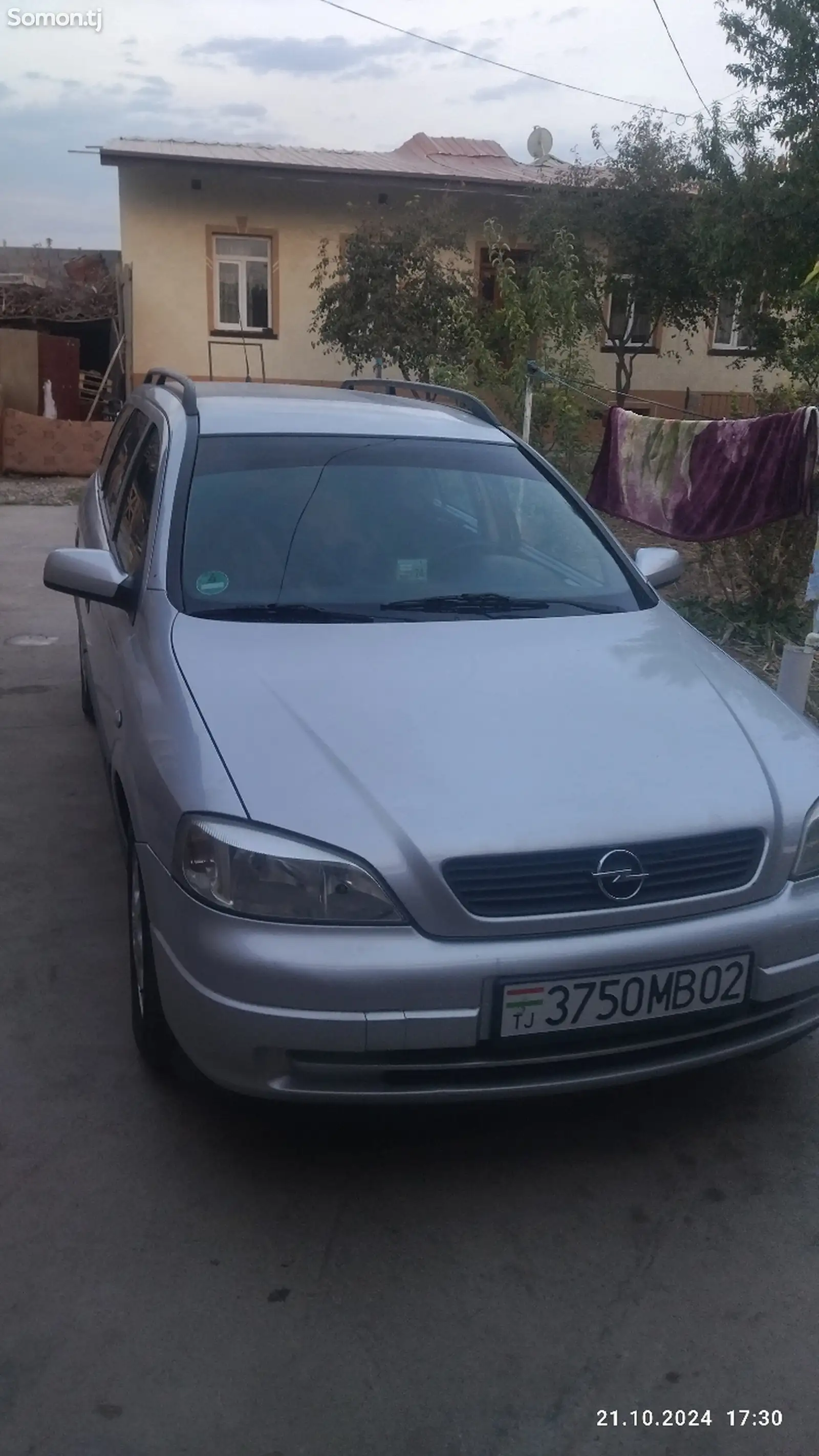 Opel Astra G, 2000-3